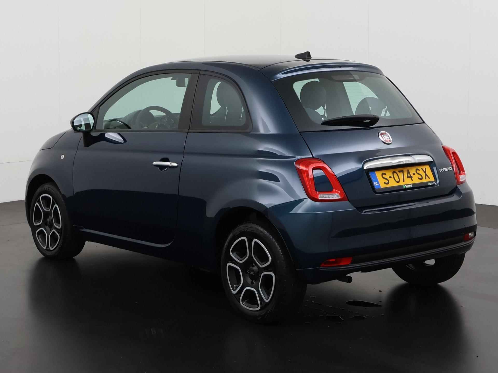 Fiat 500 1.0 Hybrid Club | Apple/Android Carplay | Parkeersensor | Zondag Open! - 6/32