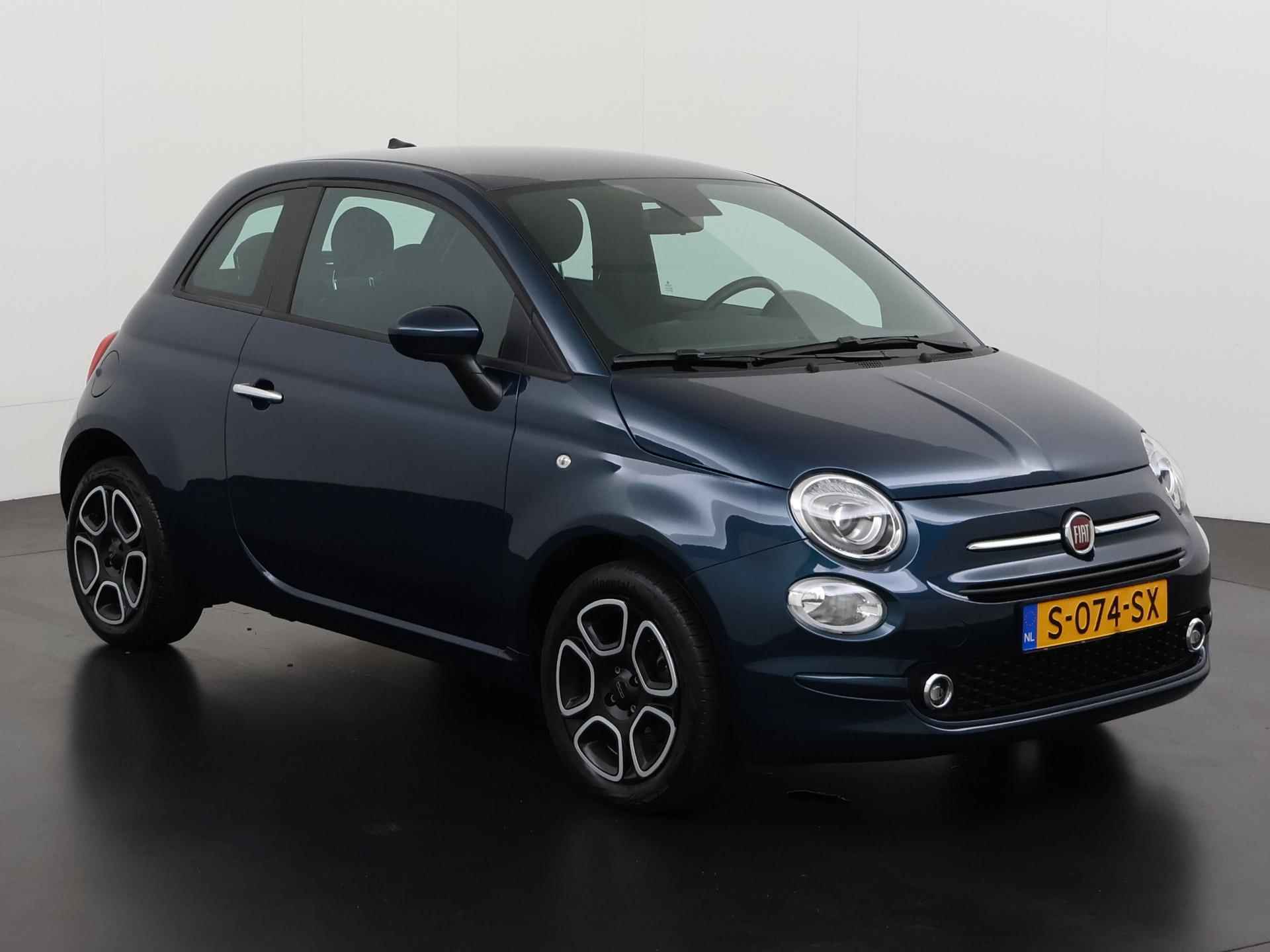 Fiat 500 1.0 Hybrid Club | Apple/Android Carplay | Parkeersensor | Zondag Open! - 30/32