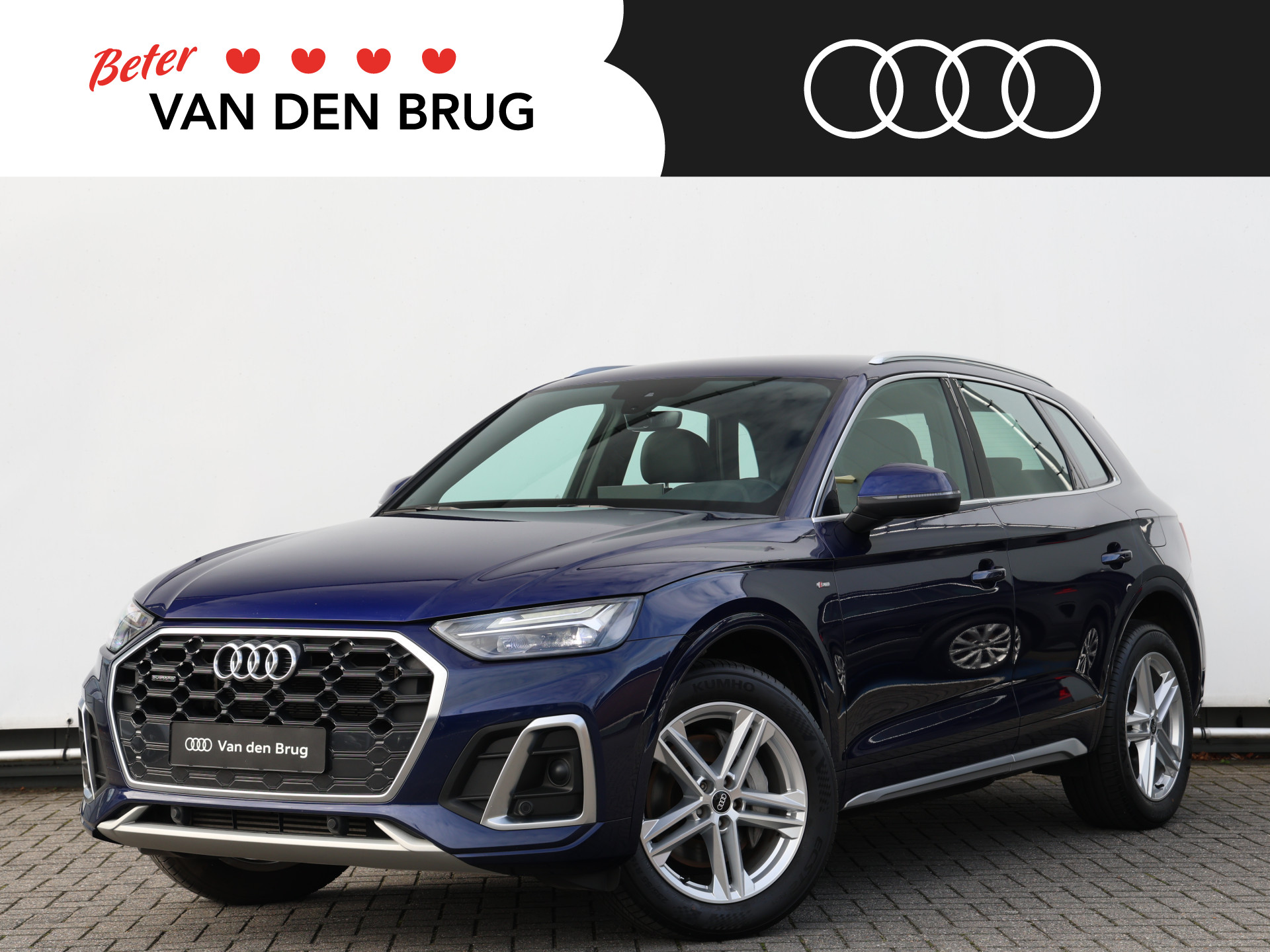 Audi Q5 50 TFSI e S edition 299pk | Stoelverwarming | Navi | Adaptive Cruise | Apple Carplay