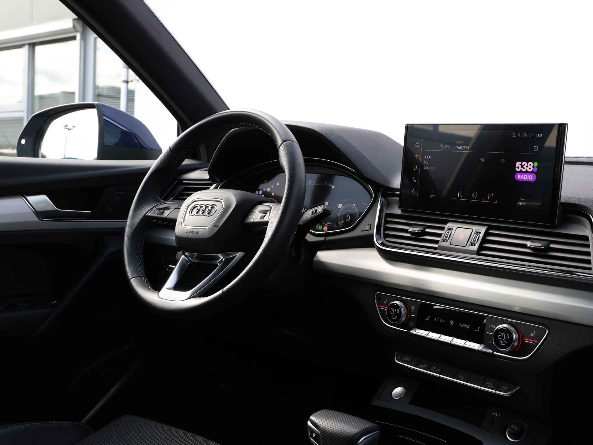 Audi Q5 50 TFSI e S edition 299pk | Stoelverwarming | Navi | Adaptive Cruise | Apple Carplay - 7/51