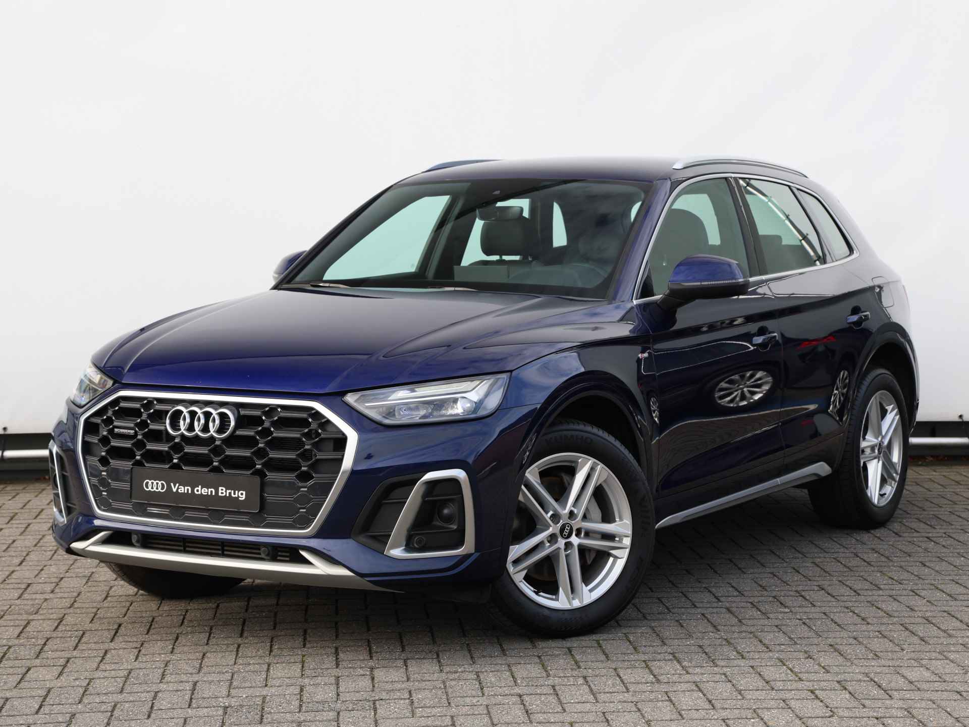 Audi Q5 50 TFSI e S edition 299pk | Stoelverwarming | Navi | Adaptive Cruise | Apple Carplay - 14/51