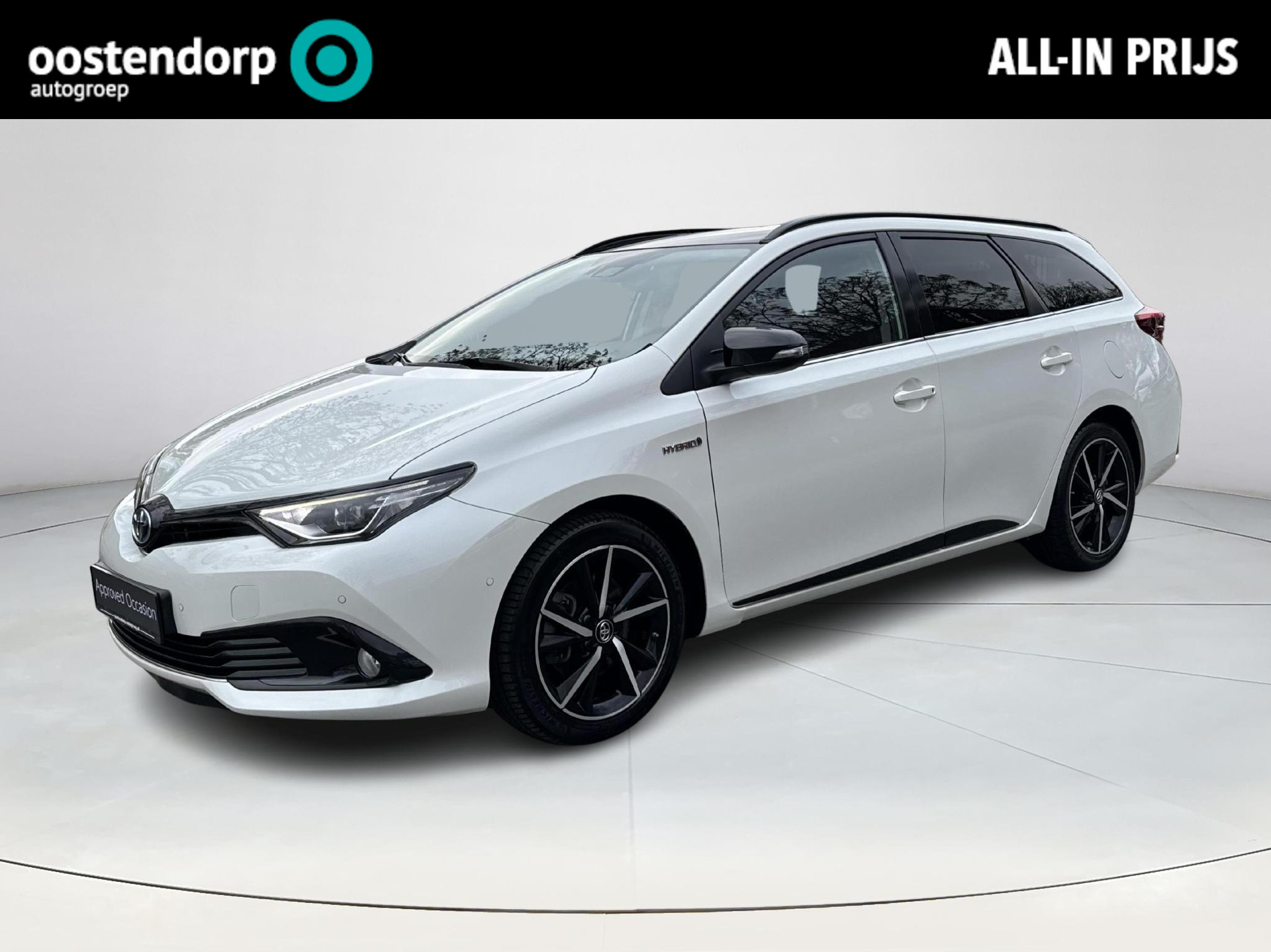 Toyota Auris Touring Sports 1.8 Hybrid Dynamic | 06-10141018 Voor meer informatie