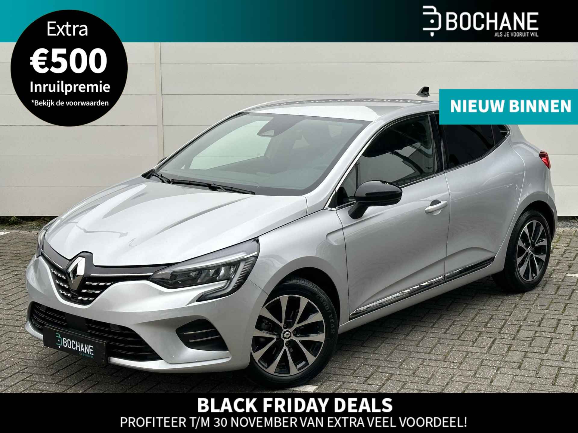 Renault Clio BOVAG 40-Puntencheck