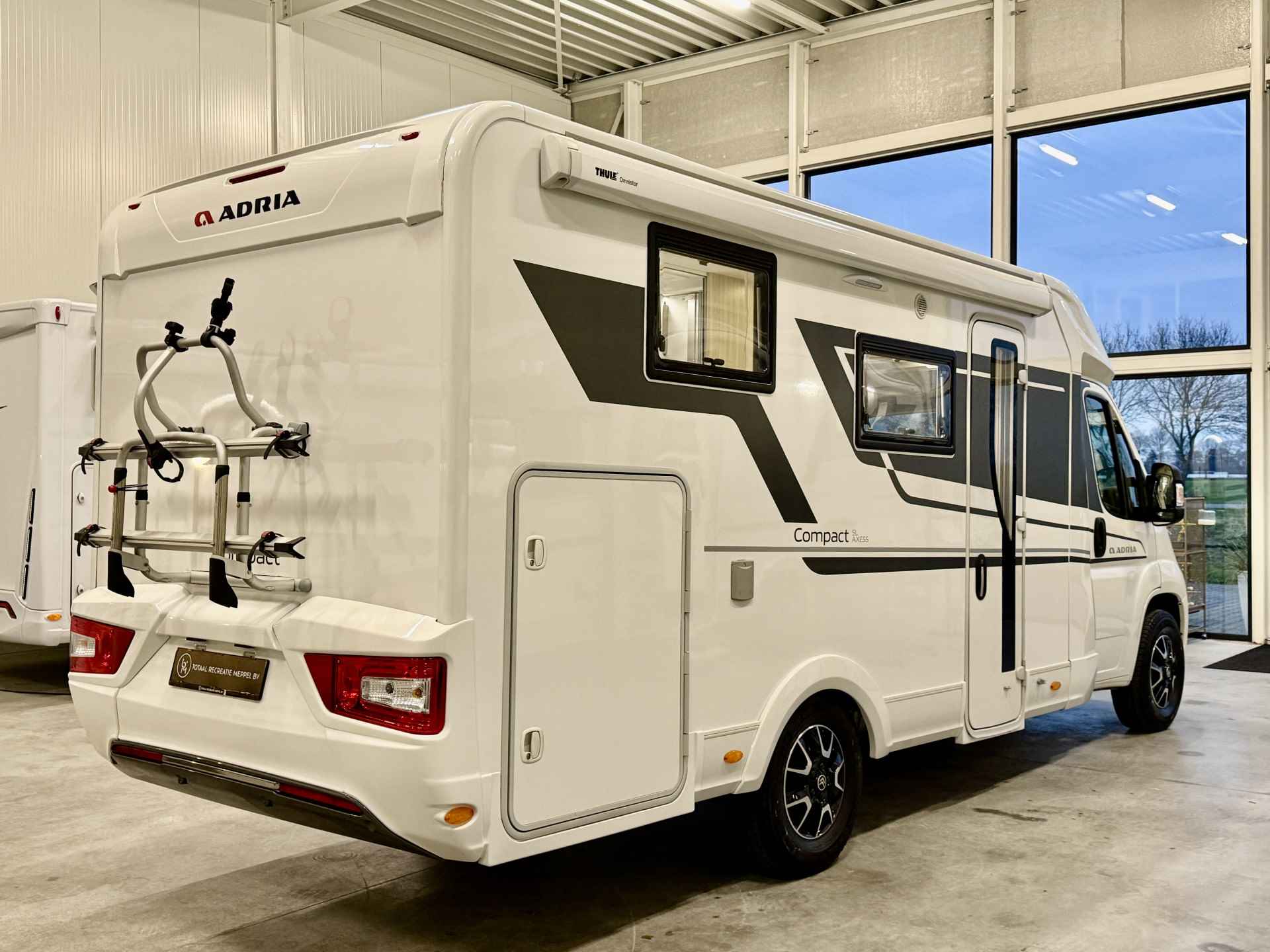 Adria Compact SL Aparte Bedden Fietsendrager - 5/20