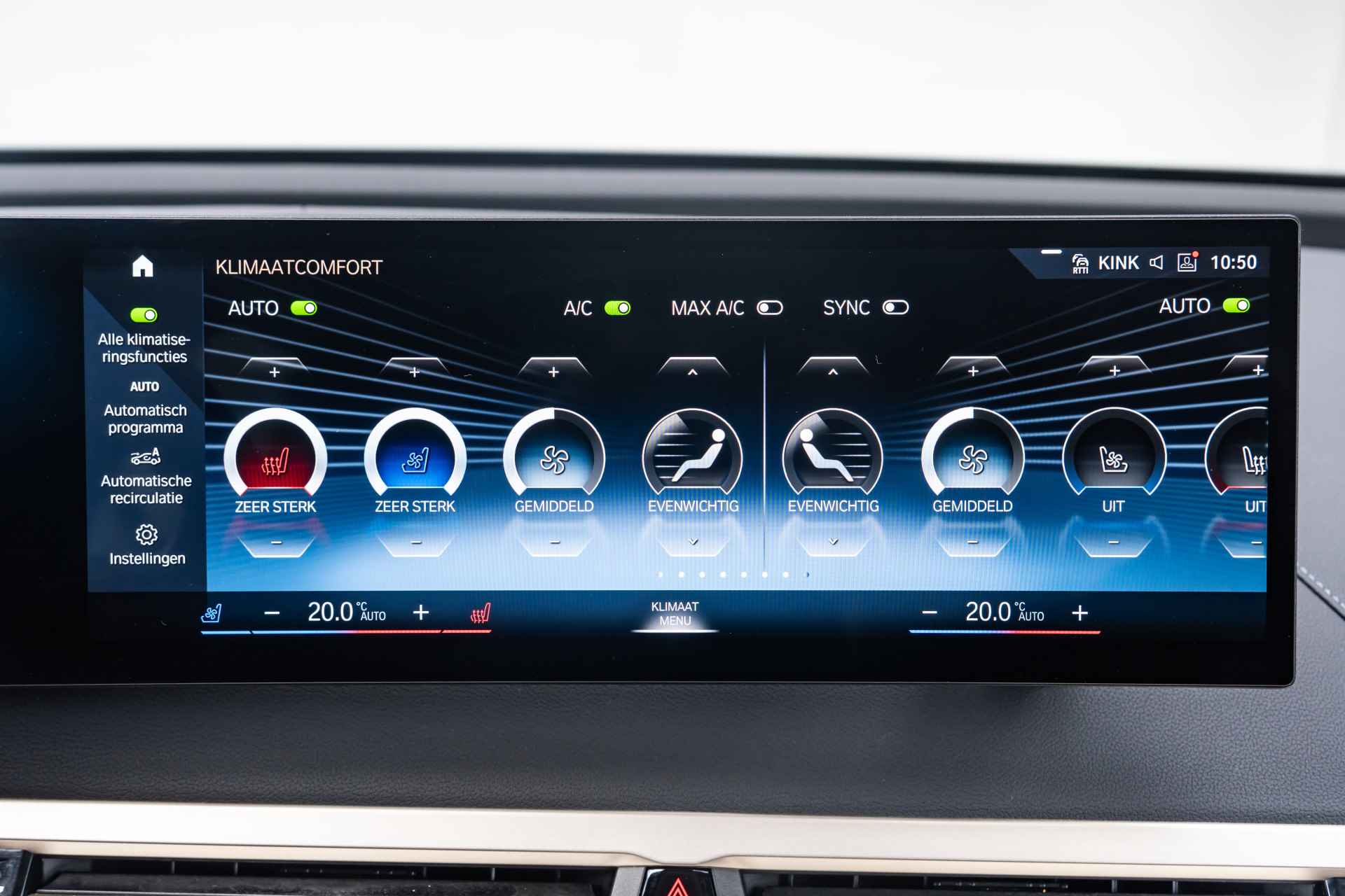 BMW iX xDrive40 Executive 77 kWh / Glazen panoramadak Sky Lounge / Trekhaak / HIFI System Harman Kardon / - 13/43