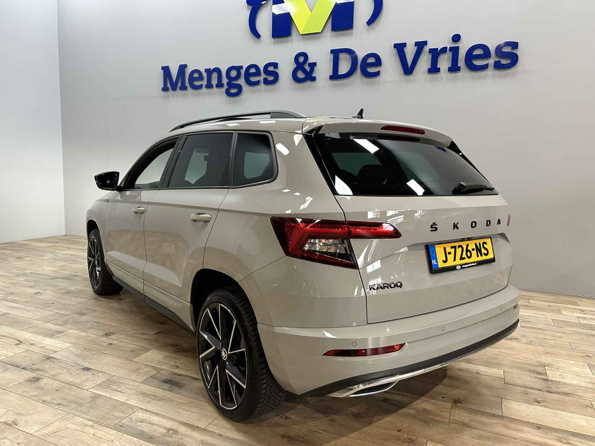 Škoda Karoq 1.5 TSI ACT Sportline Business Airco ECC | Virtual | Panorama | Adaptive Cruise | Canton | LED | Camera | Apple Carplay Android Auto | Isofix | NAP | - 5/52