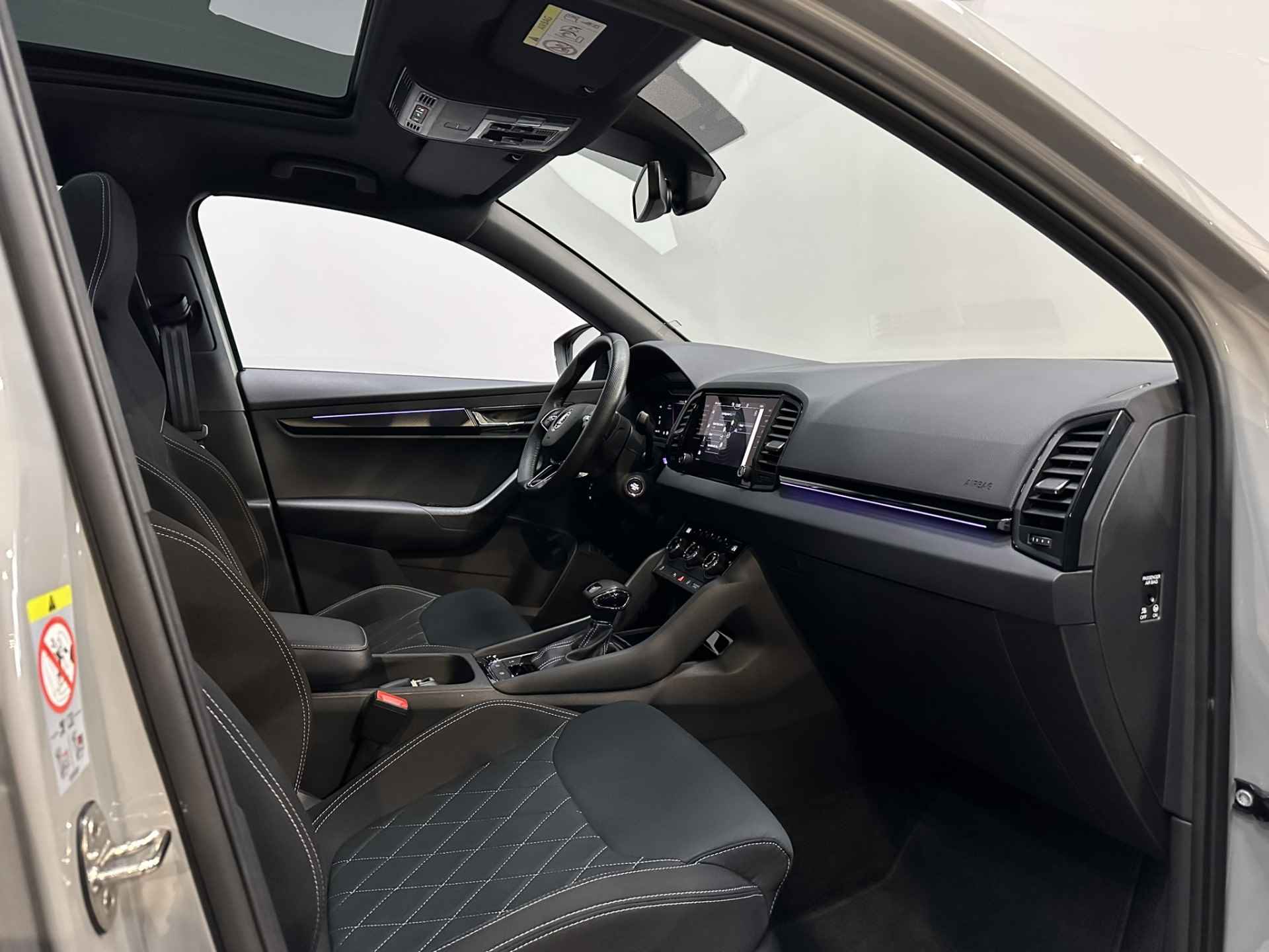 Škoda Karoq 1.5 TSI ACT Sportline Business Airco ECC | Virtual | Panorama | Adaptive Cruise | Canton | LED | Camera | Apple Carplay Android Auto | Isofix | NAP | - 32/52