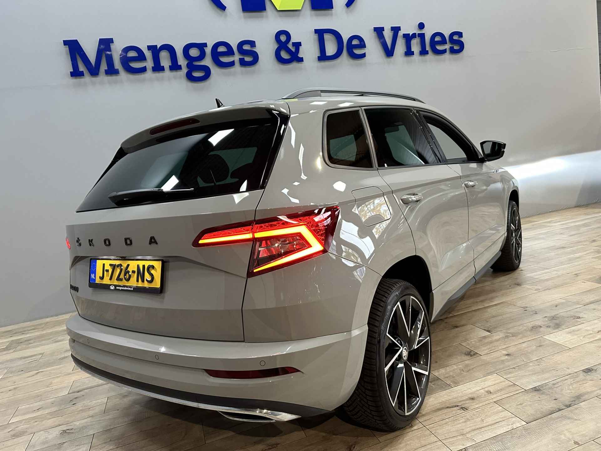 Škoda Karoq 1.5 TSI ACT Sportline Business Airco ECC | Virtual | Panorama | Adaptive Cruise | Canton | LED | Camera | Apple Carplay Android Auto | Isofix | NAP | - 48/52