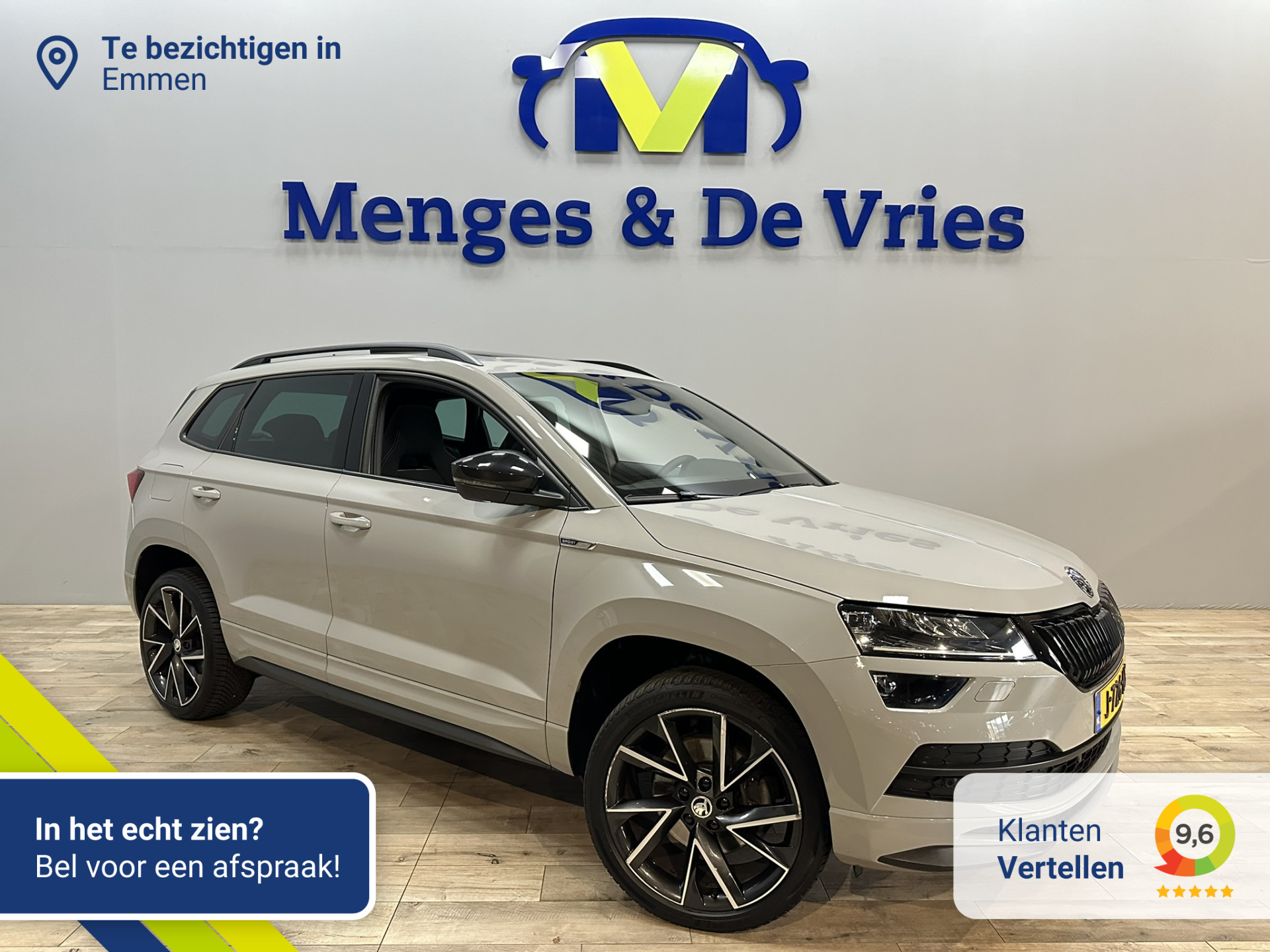 Škoda Karoq 1.5 TSI ACT Sportline Business Airco ECC | Virtual | Panorama | Adaptive Cruise | Canton | LED | Camera | Apple Carplay Android Auto | Isofix | NAP |