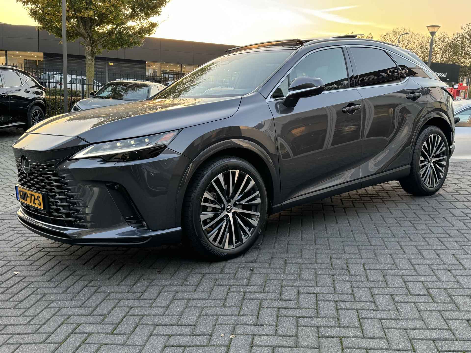 Lexus RX 450h+ Plug-in Hybrid Executive Line NW MODEL SAFETY PACK HUD STOELVENTILATIE SCHUIF/PANO-DAK ELEK-STOELEN TRIPLE-LED - 7/42