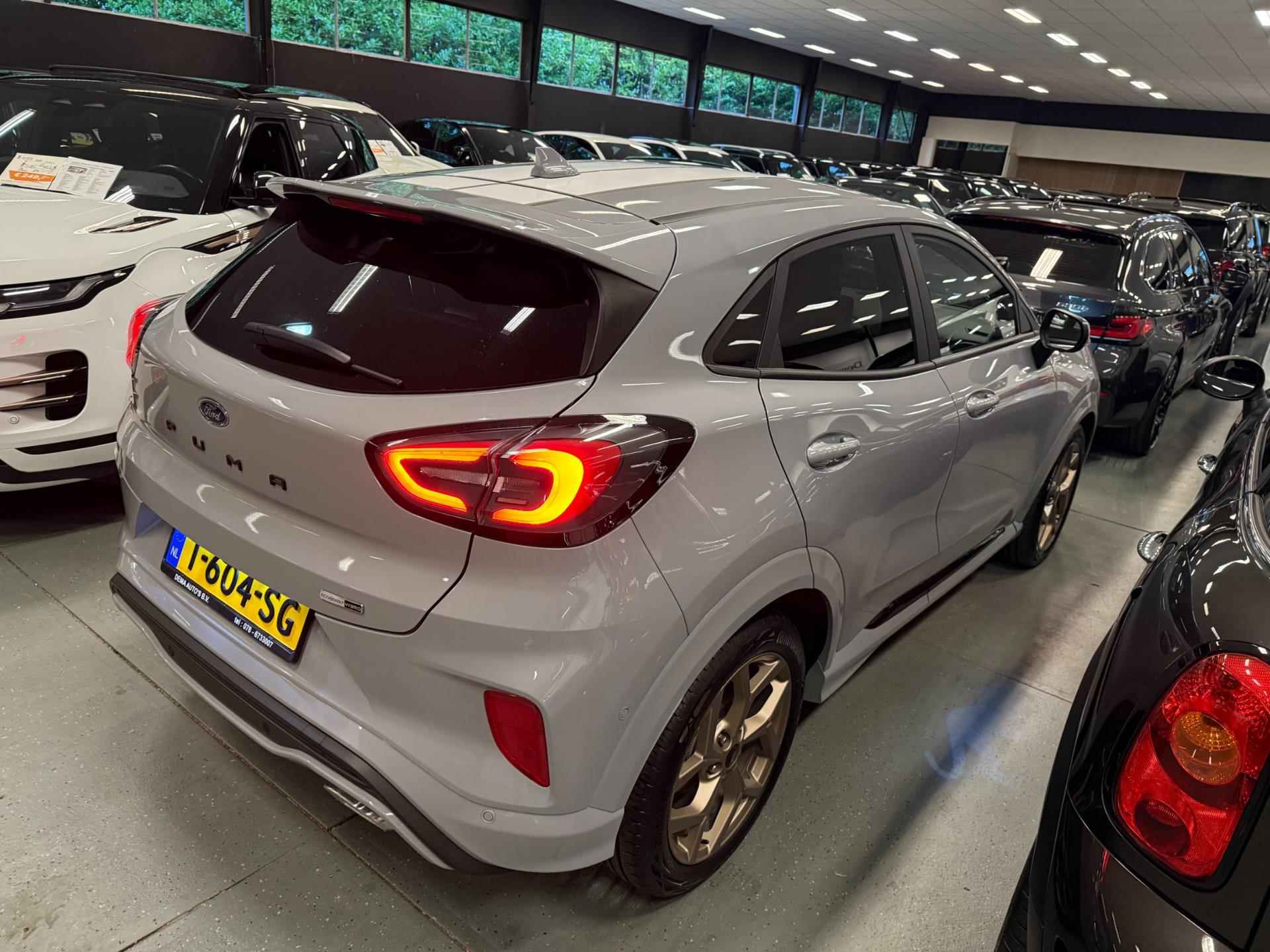 Ford Puma 1.0 EcoBoost Hybrid ST-Line X 155PK NAVI/DAB/CARPLAY/CAM/B&O/// - 47/48