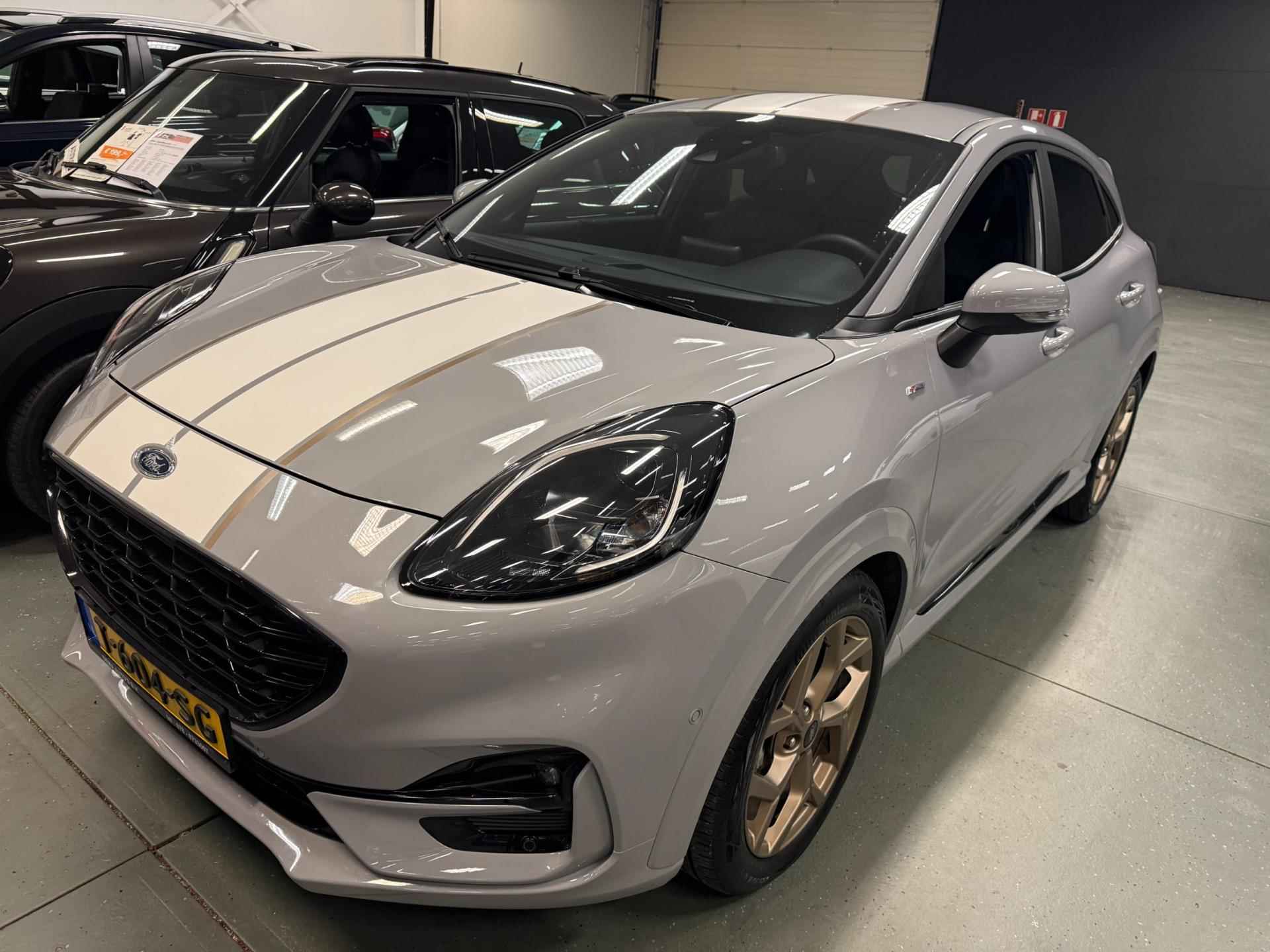 Ford Puma 1.0 EcoBoost Hybrid ST-Line X 155PK NAVI/DAB/CARPLAY/CAM/B&O/// - 48/48