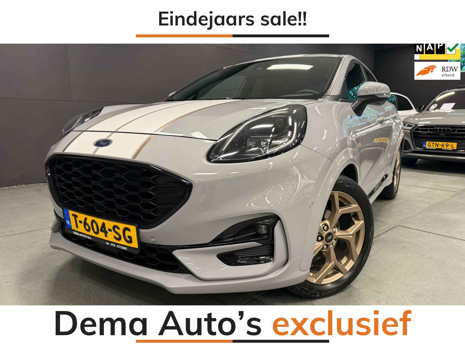 Ford Puma 1.0 EcoBoost Hybrid ST-Line X 155PK NAVI/DAB/CARPLAY/CAM/B&O/// - 1/48