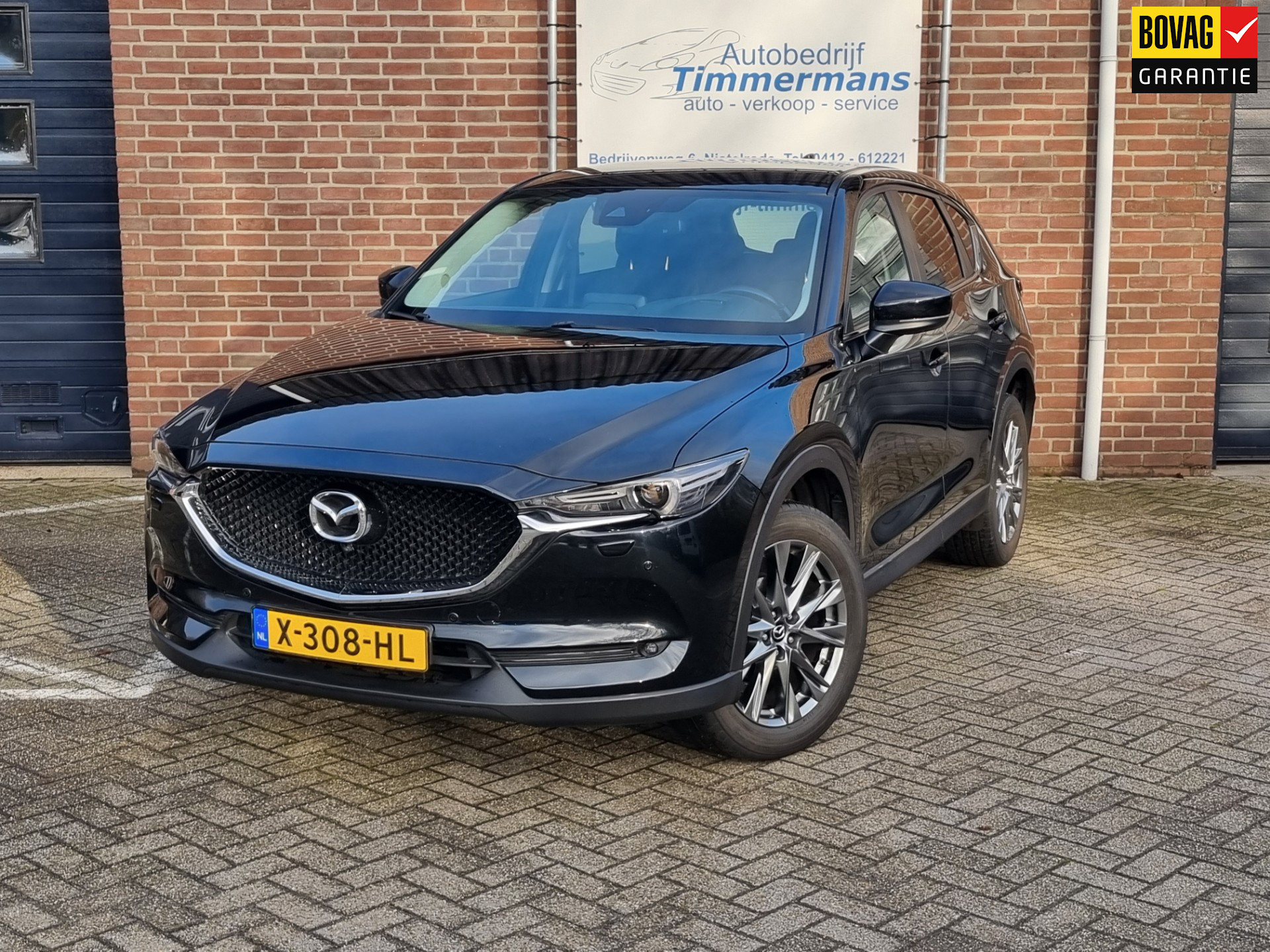 Mazda CX-5 2.0 SkyActiv-G 165 Business Luxury