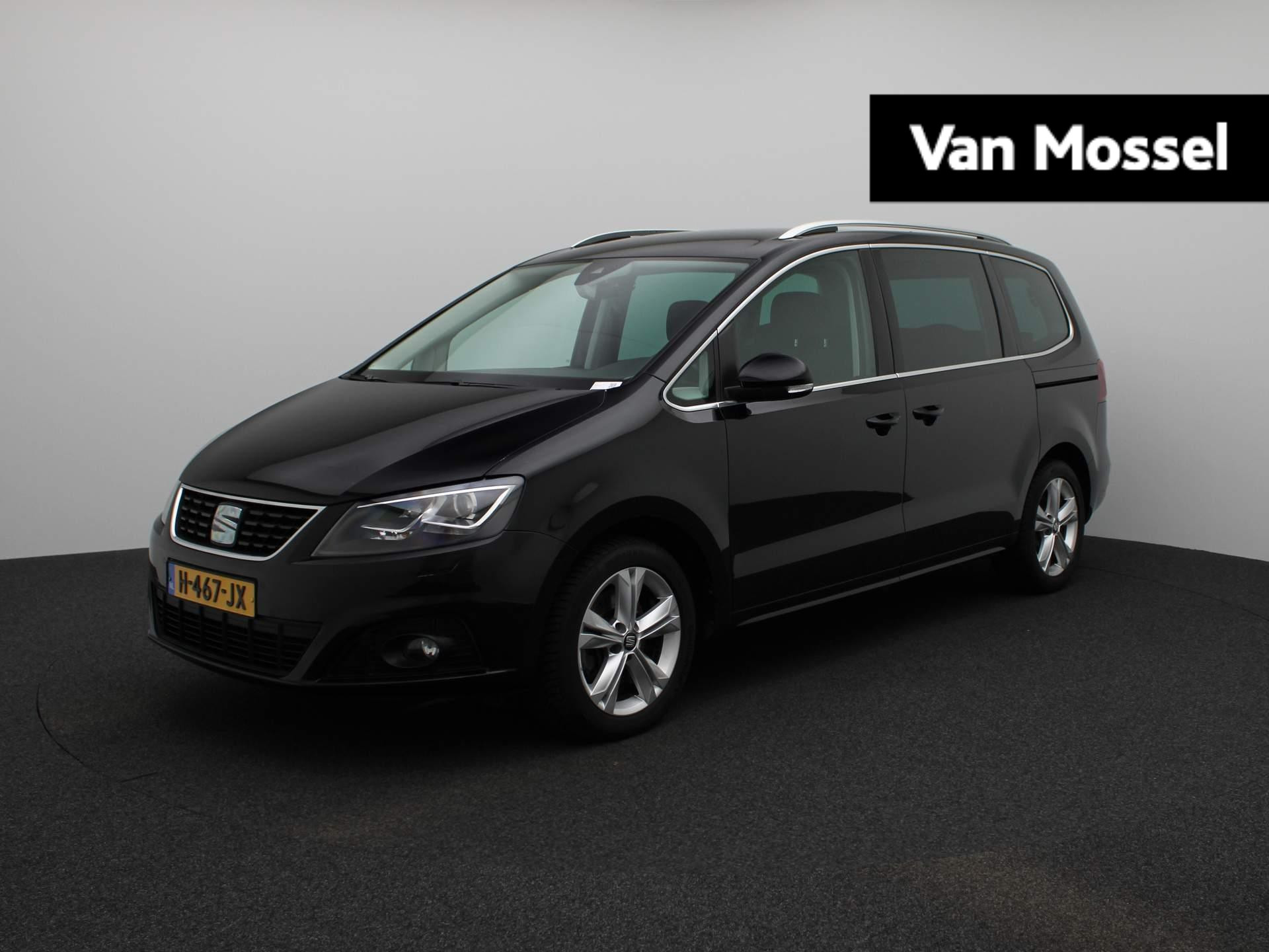 SEAT Alhambra 1.4 TSI Style | 7-ZITS | NAVIGATIE | ACHTERUITRIJCAMERA | CRUISE CONTROL | STOELVERWARMING | CLIMATE CONTROL |