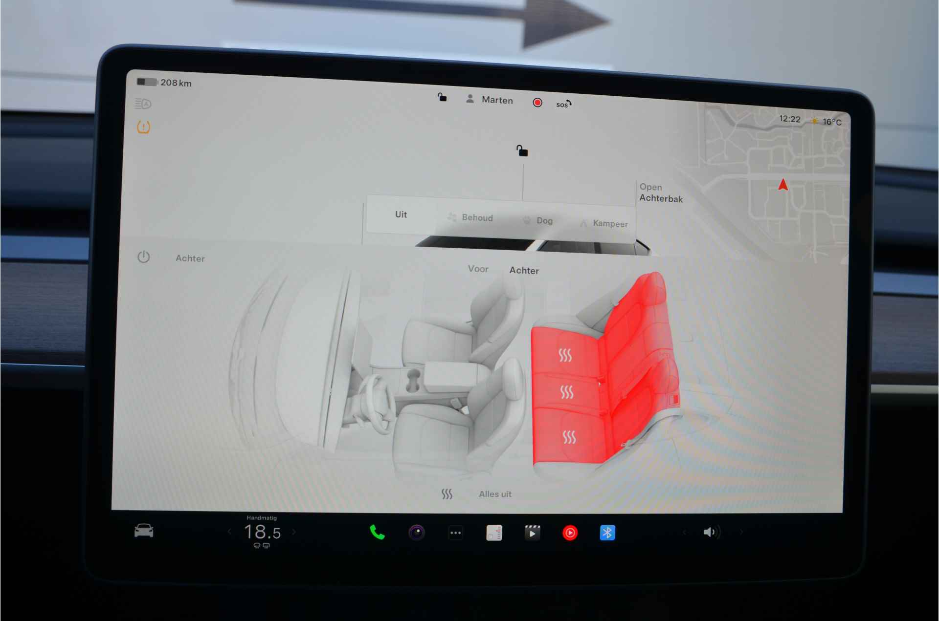 Tesla Model Y Long Range AWD 75 kWh AutoPilot, 20", BTW auto! - 17/34