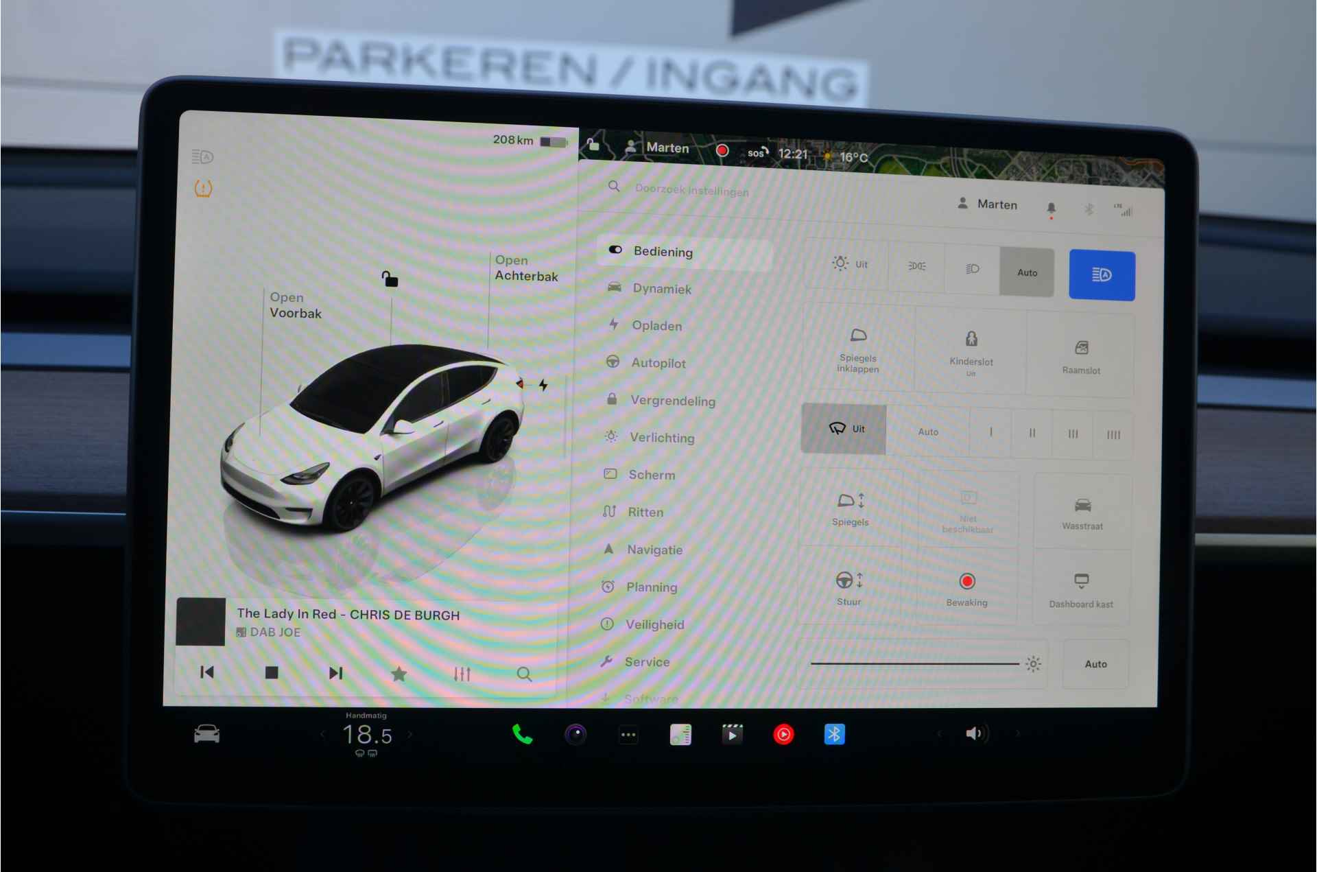 Tesla Model Y Long Range AWD 75 kWh AutoPilot, 20", BTW auto! - 20/34