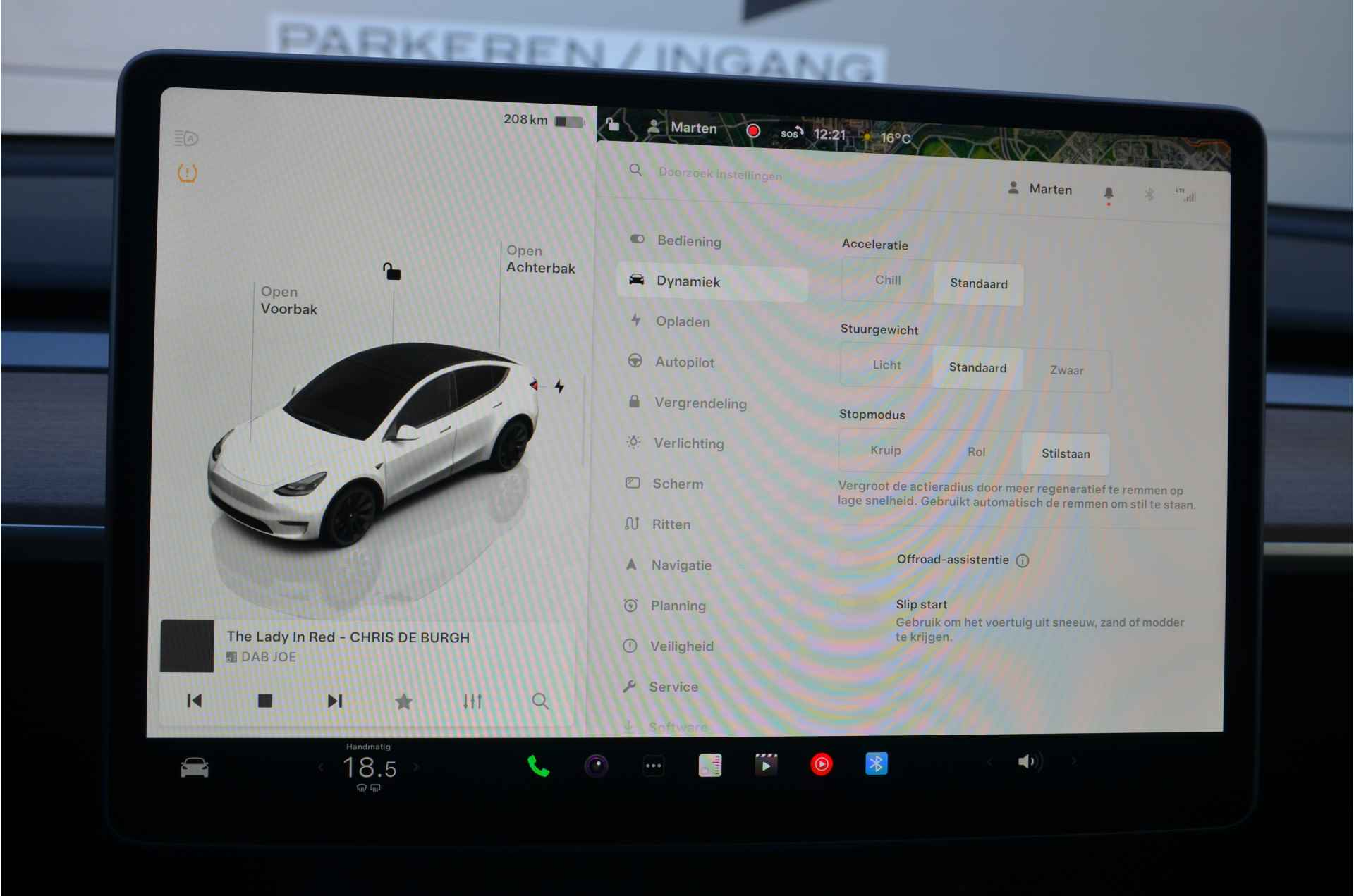 Tesla Model Y Long Range AWD 75 kWh AutoPilot, 20", BTW auto! - 21/34