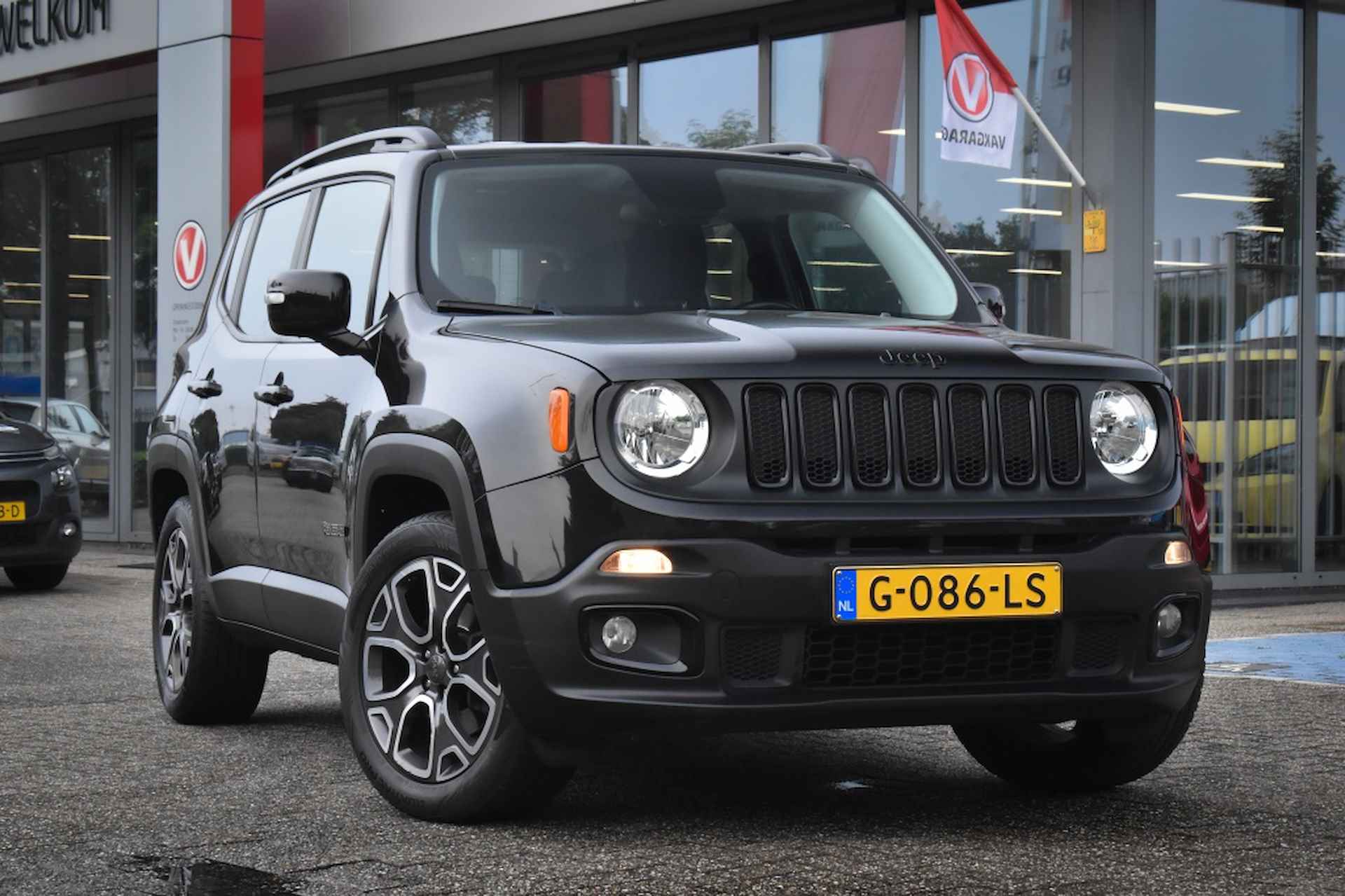 Jeep Renegade 1.6 E-Torq Night Eagle II / TREKHAAK / PDC / CLIMA / CRUISE - 4/21