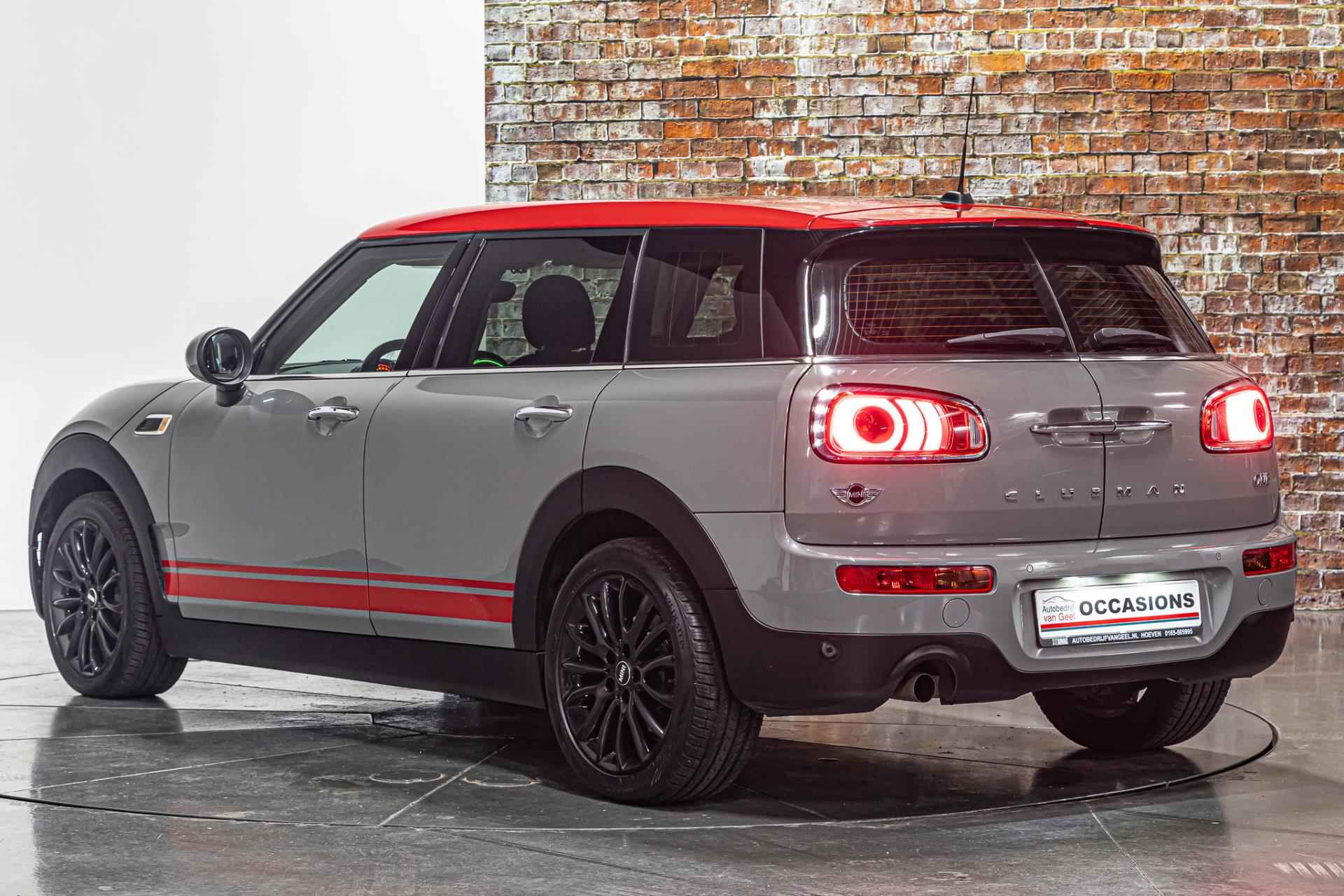 Mini Mini Clubman 1.5 One Pepper I Stoelverwarming I Cruise controle I Rijklaarprijs - 13/30