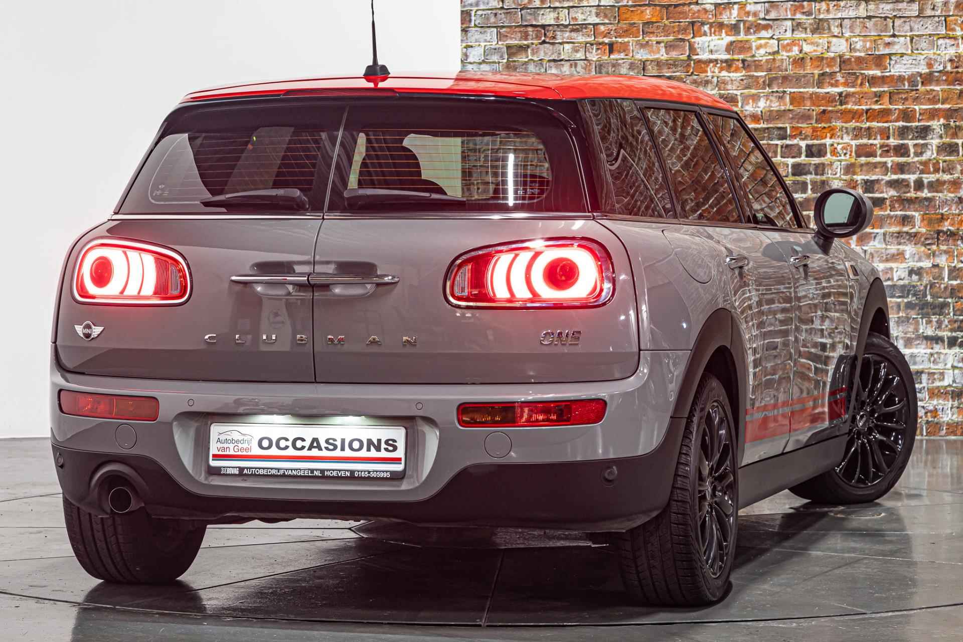 Mini Mini Clubman 1.5 One Pepper I Stoelverwarming I Cruise controle I Rijklaarprijs - 15/30