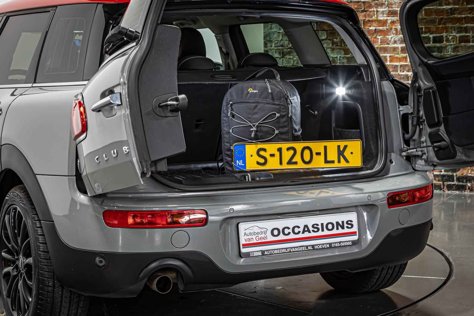 Mini Mini Clubman 1.5 One Pepper I Stoelverwarming I Cruise controle I Rijklaarprijs - 28/30