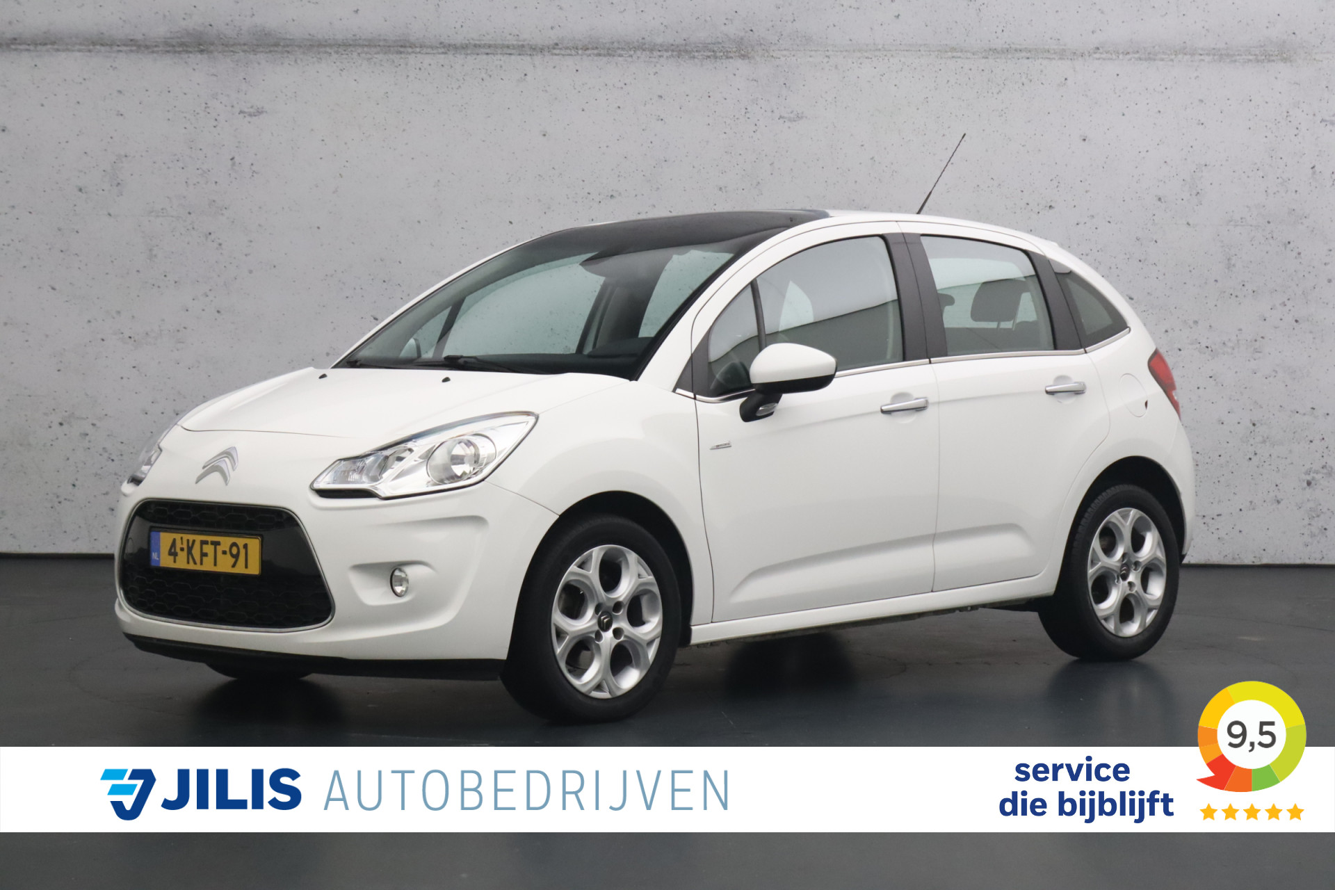 Citroën C3 1.6 VTi Exclusive | Airconditioning | Cruise control | Parkeersensoren | Microvezel bekleding