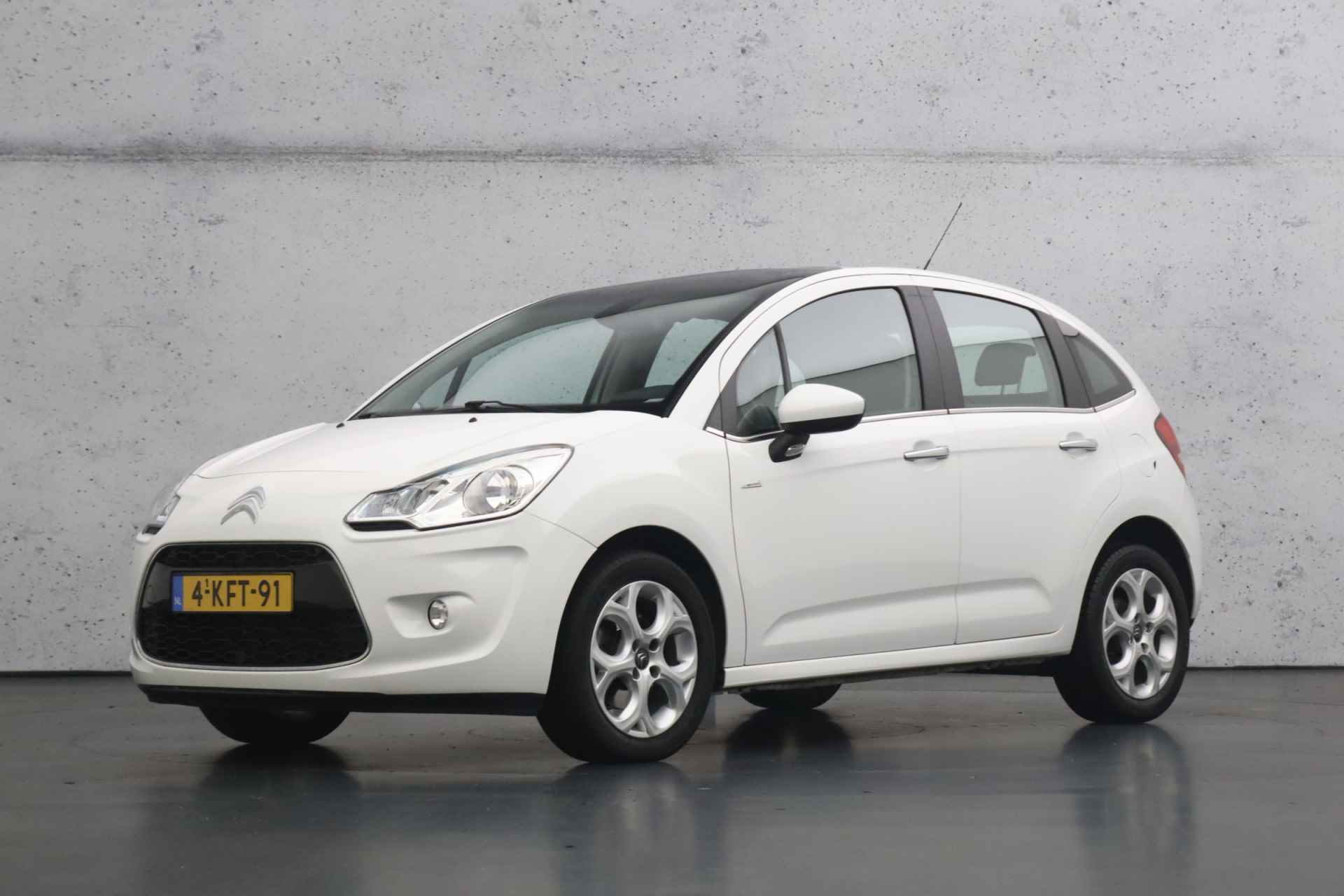 Citroën C3 1.6 VTi Exclusive | Airconditioning | Cruise control | Parkeersensoren | Microvezel bekleding - 6/28