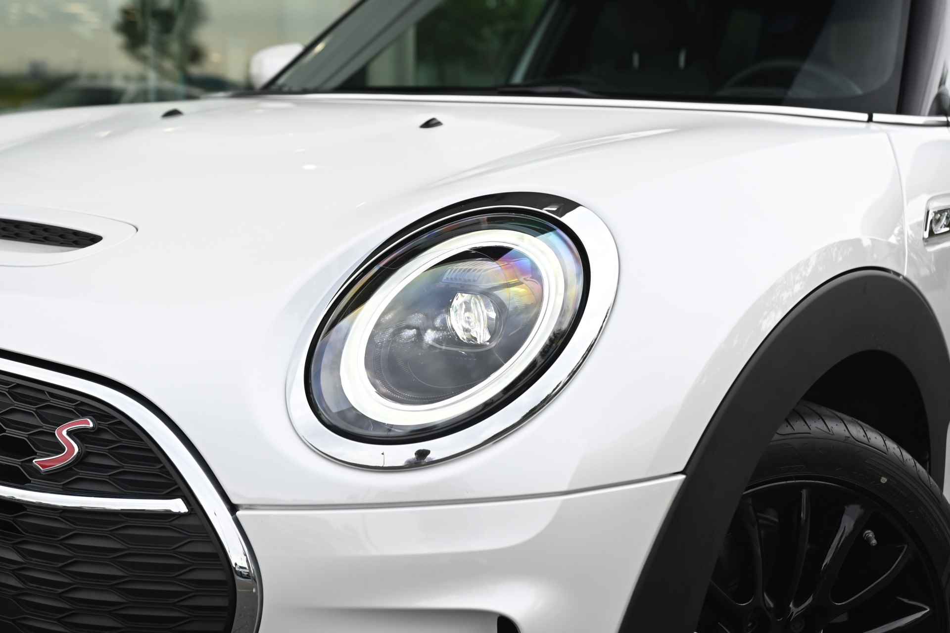 MINI Clubman Cooper S Classic Automaat / Achteruitrijcamera / LED / Comfortstoelen / Comfort Access / Stoelverwarming - 21/27