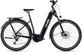 CUBE KATHMANDU HYBRID EXC 750 Lageinstap Grey/silver S 2024