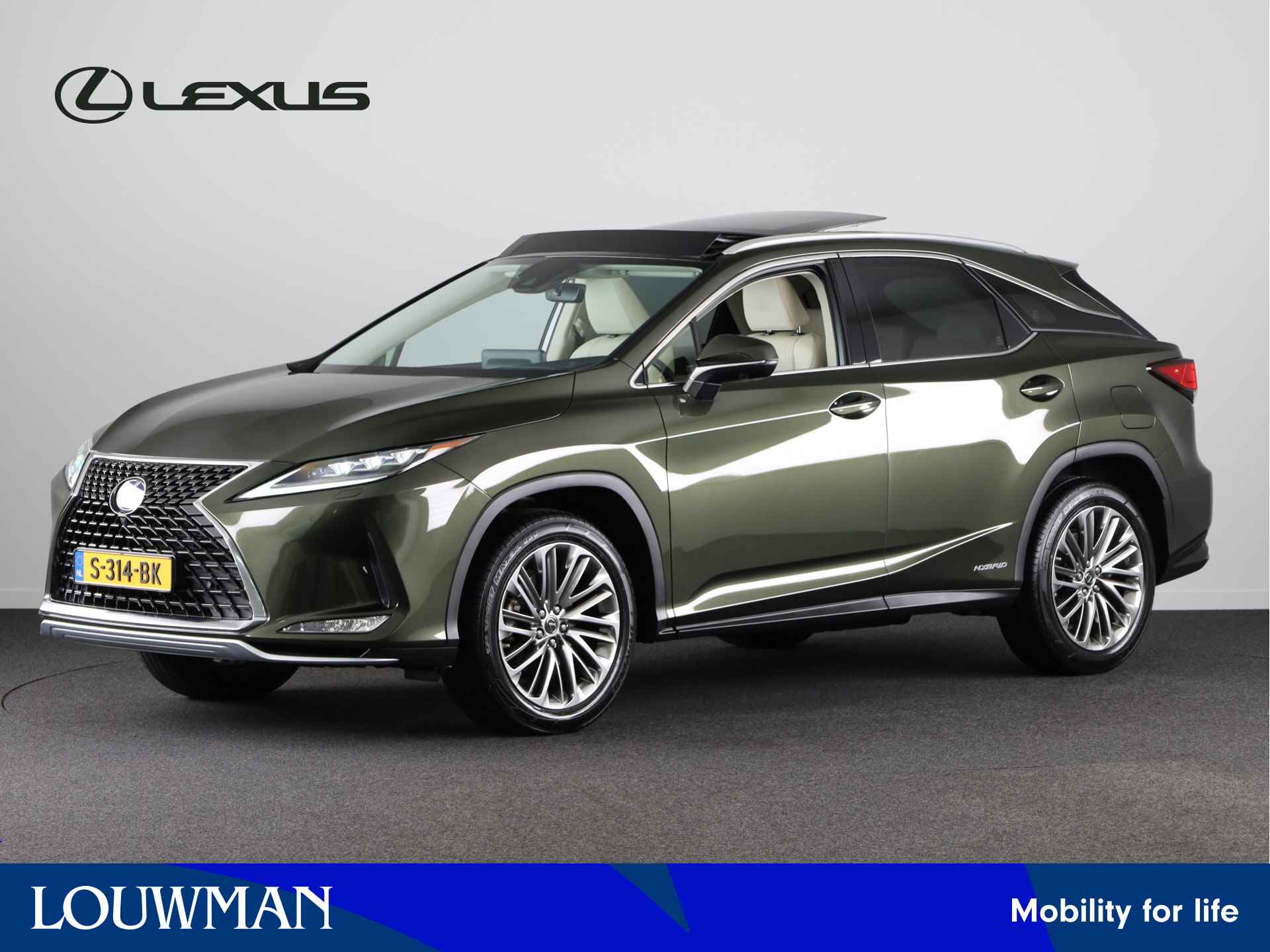 Lexus RX 450h AWD President Line | Full Options | Glazen Schuifdak | Mark Levinson Audio | - 1/51