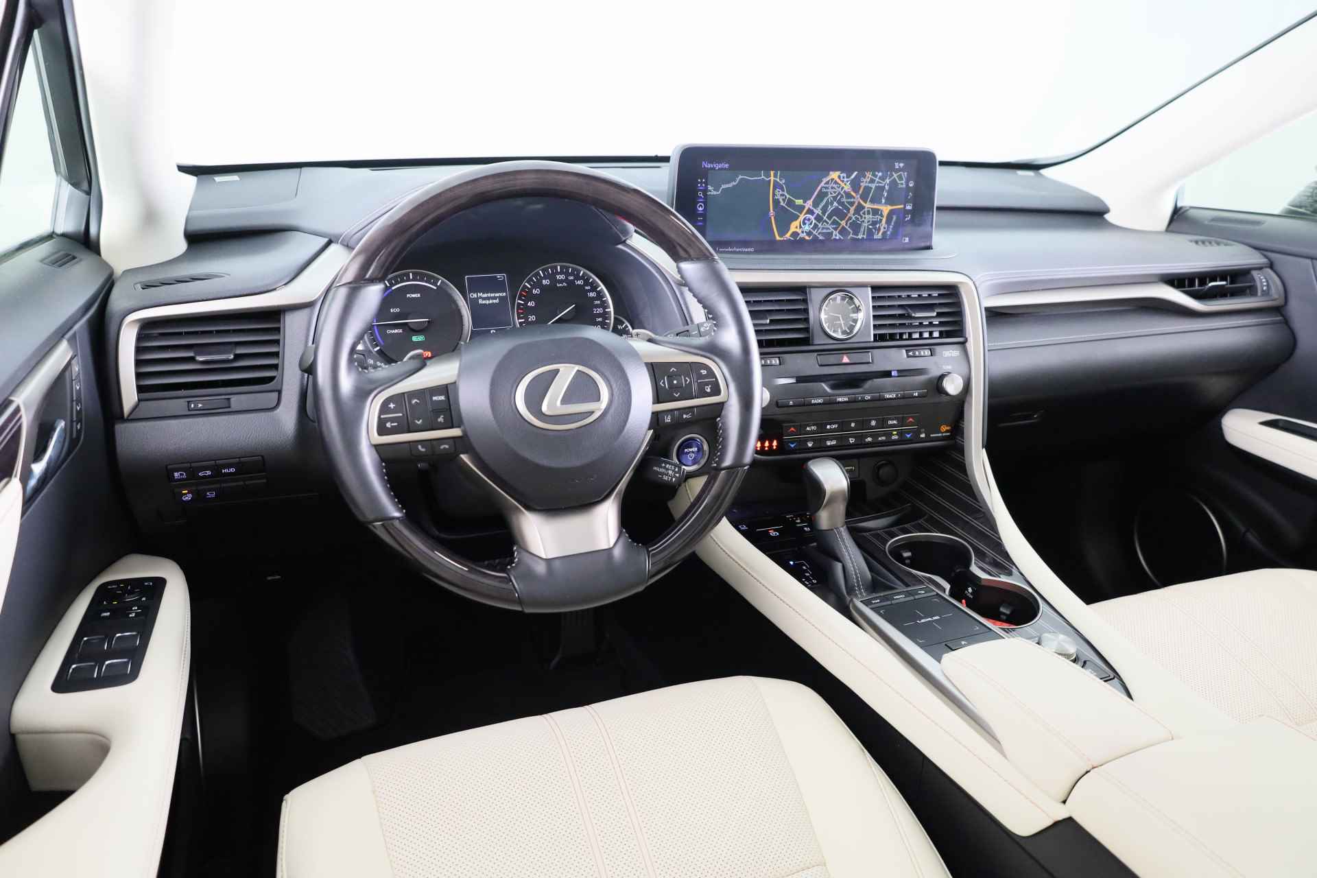 Lexus RX 450h AWD President Line | Full Options | Glazen Schuifdak | Mark Levinson Audio | - 8/51