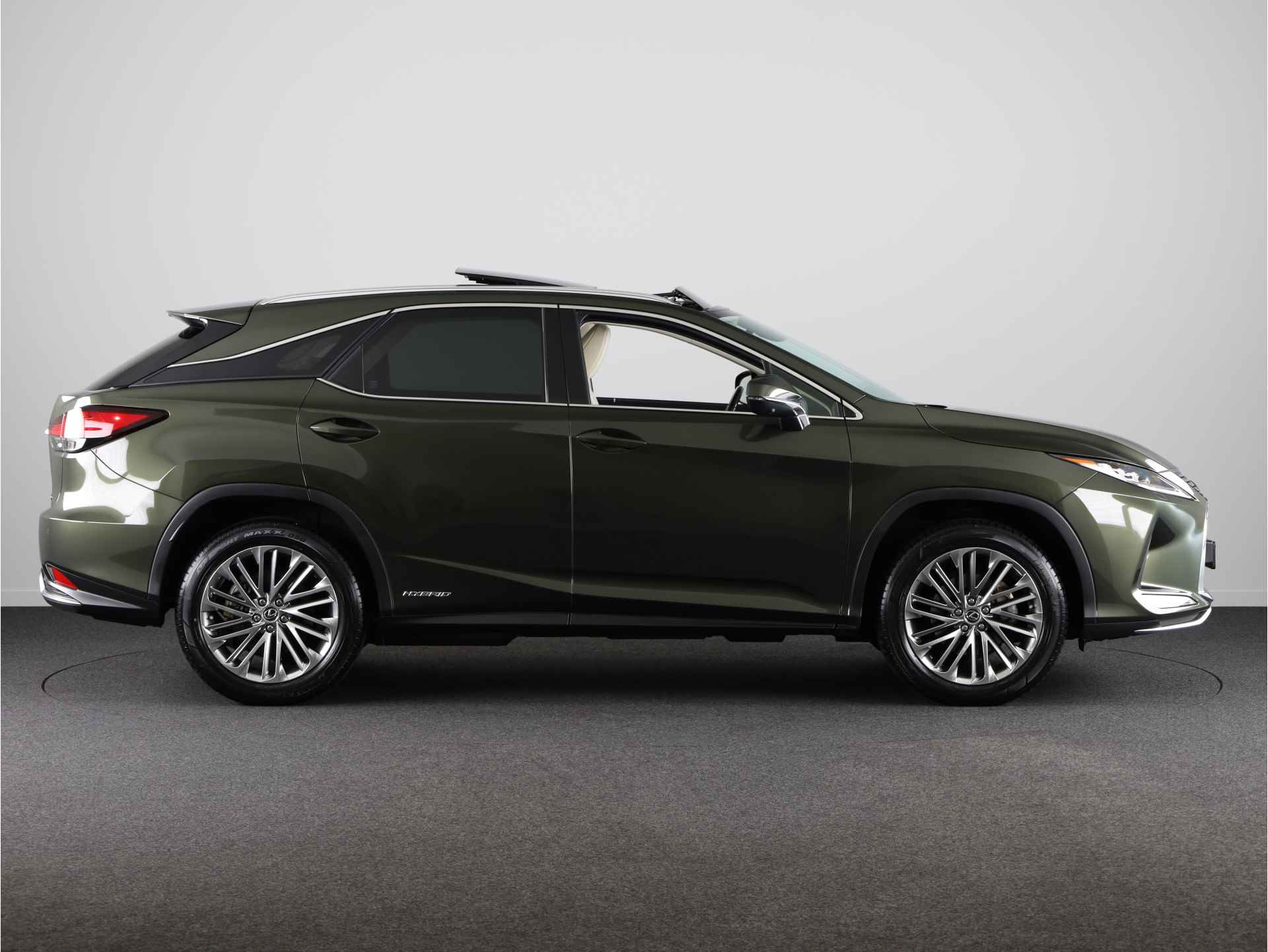 Lexus RX 450h AWD President Line | Full Options | Glazen Schuifdak | Mark Levinson Audio | - 16/51