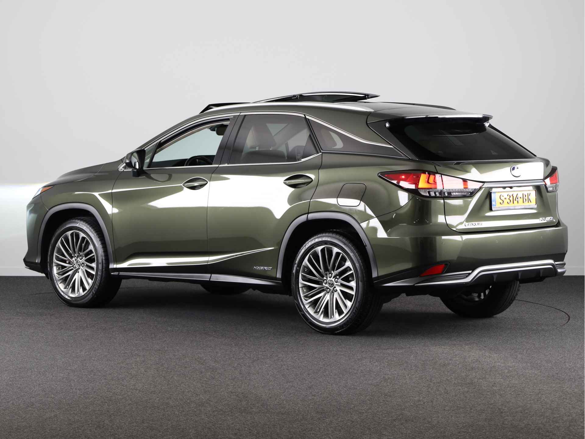 Lexus RX 450h AWD President Line | Full Options | Glazen Schuifdak | Mark Levinson Audio | - 27/51