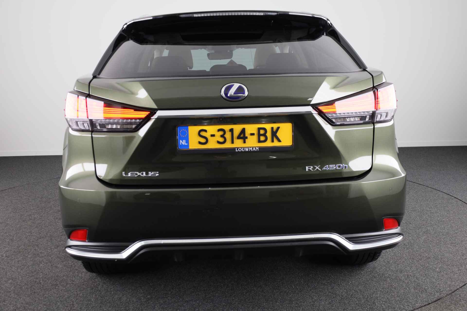 Lexus RX 450h AWD President Line | Full Options | Glazen Schuifdak | Mark Levinson Audio | - 47/51