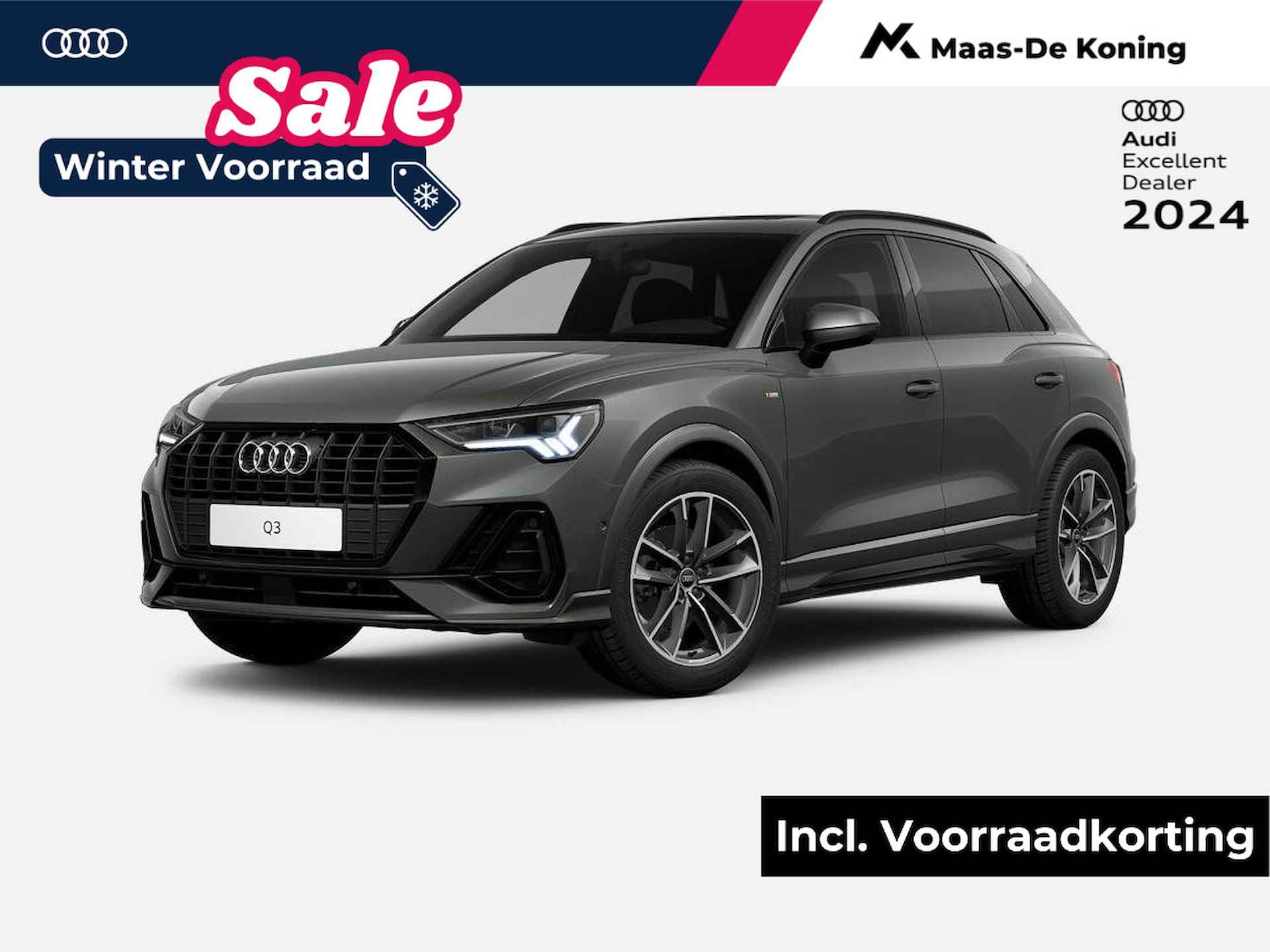 Audi Q3 BOVAG 40-Puntencheck