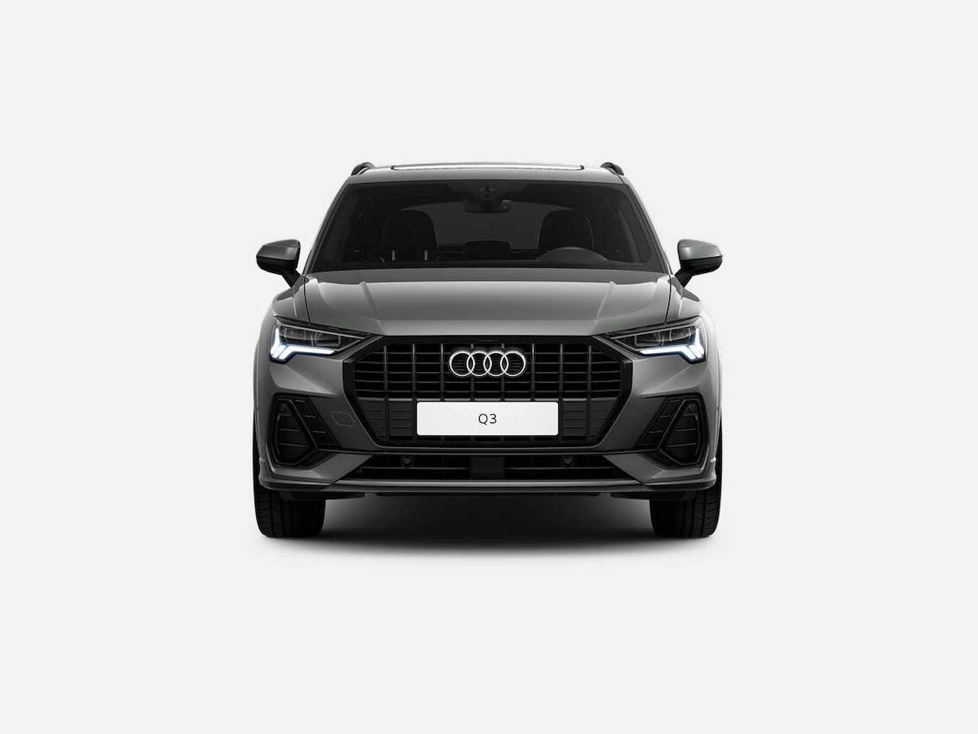 Audi Q3 S edition Competition 35 TFSI 150 PK Audi Q3 35 TFSI S edition Competition 150 PK · Panorama dak · Adaptieve cruise control · Bekleding Leder/Alcantara · SONOS Premium 3D - 6/8