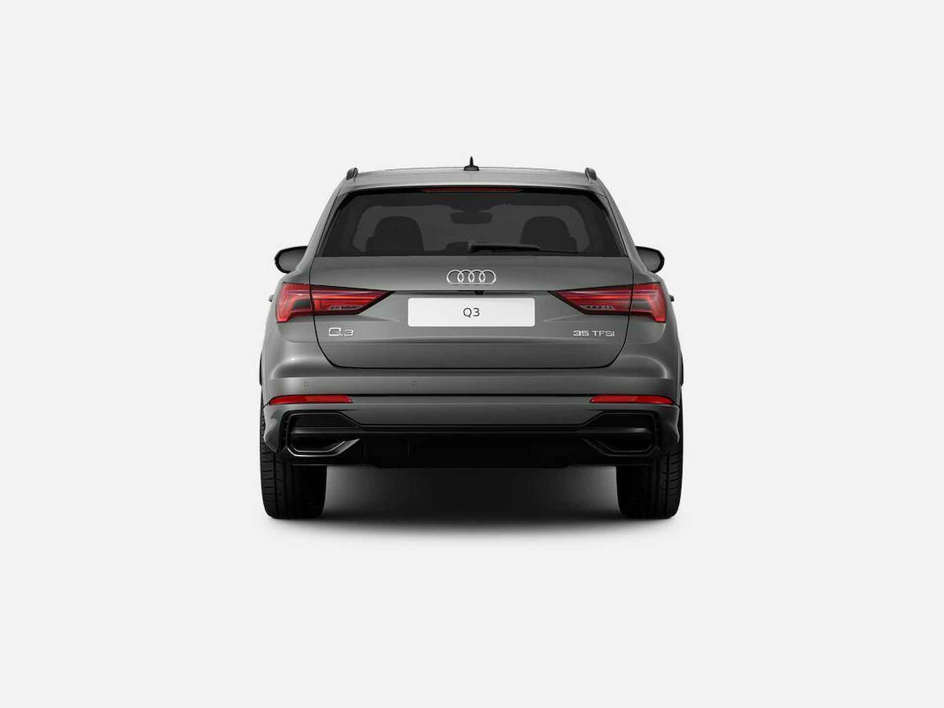 Audi Q3 S edition Competition 35 TFSI 150 PK Audi Q3 35 TFSI S edition Competition 150 PK · Panorama dak · Adaptieve cruise control · Bekleding Leder/Alcantara · SONOS Premium 3D - 7/8