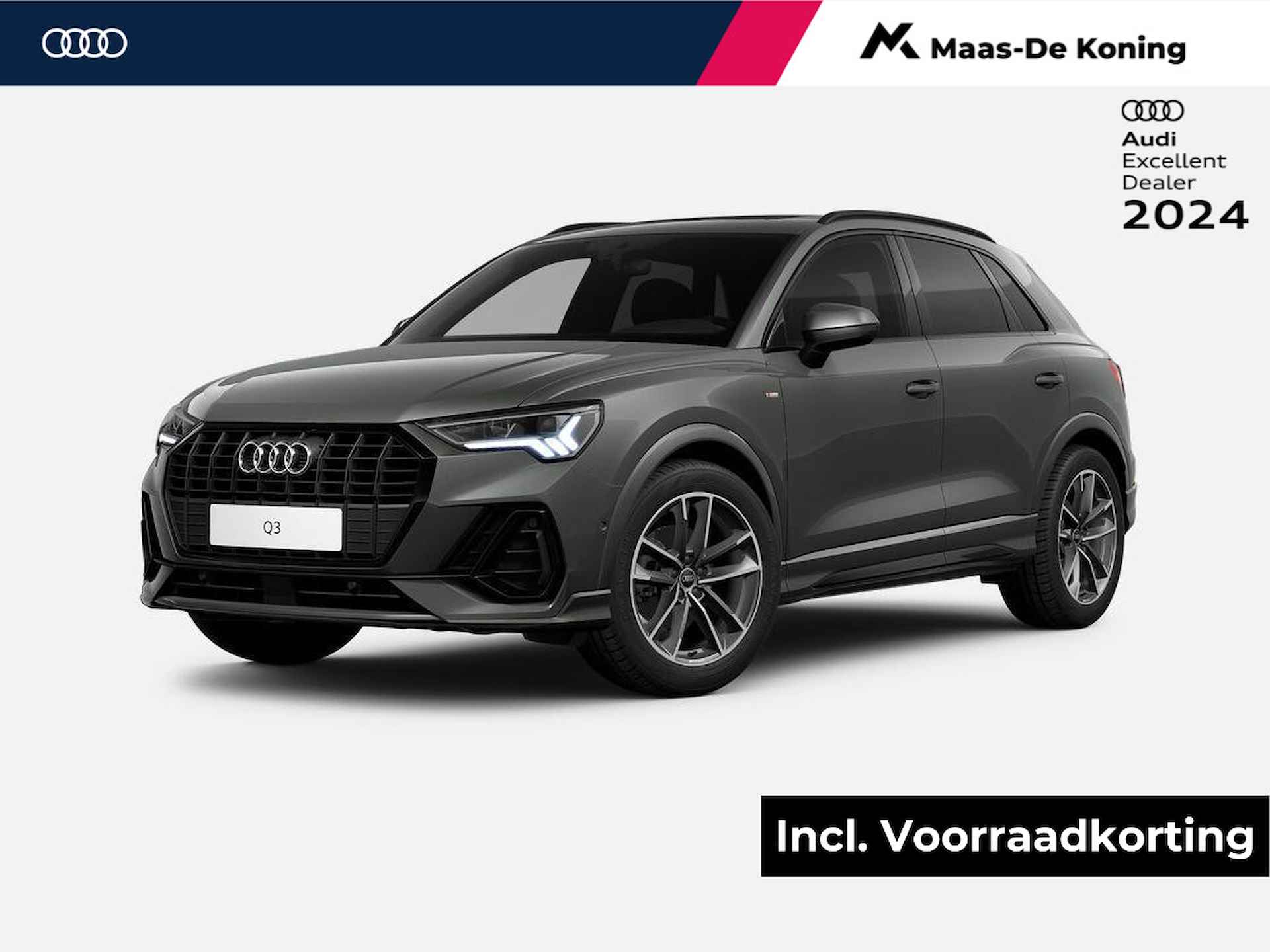 Audi Q3 BOVAG 40-Puntencheck