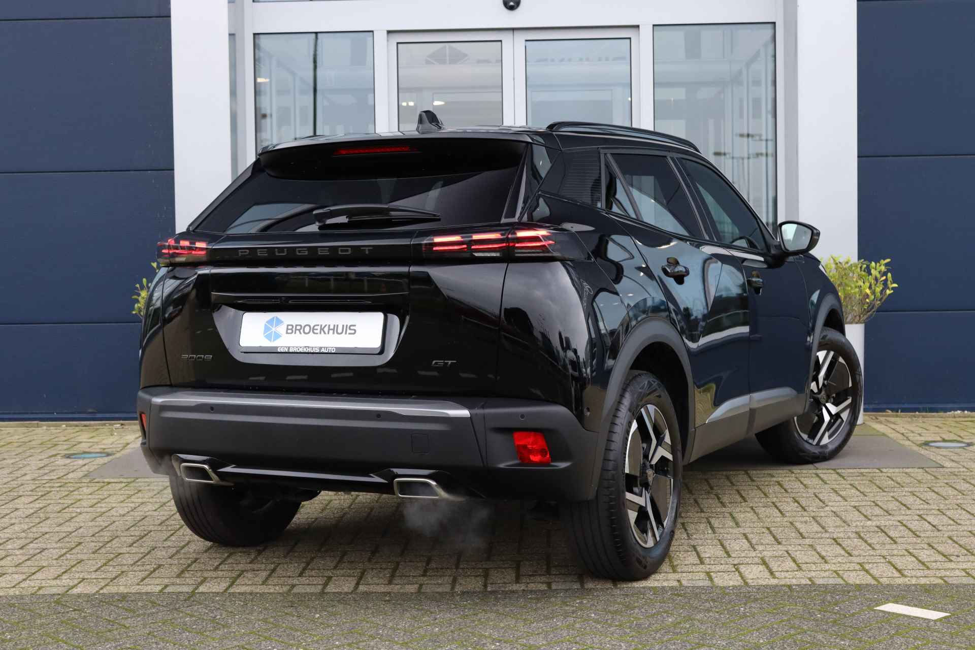 Peugeot 2008 1.2 PureTech 130PK GT | 360' Camera | Keyless | ACC | Carplay | Dodehoek | Climate - 3/39