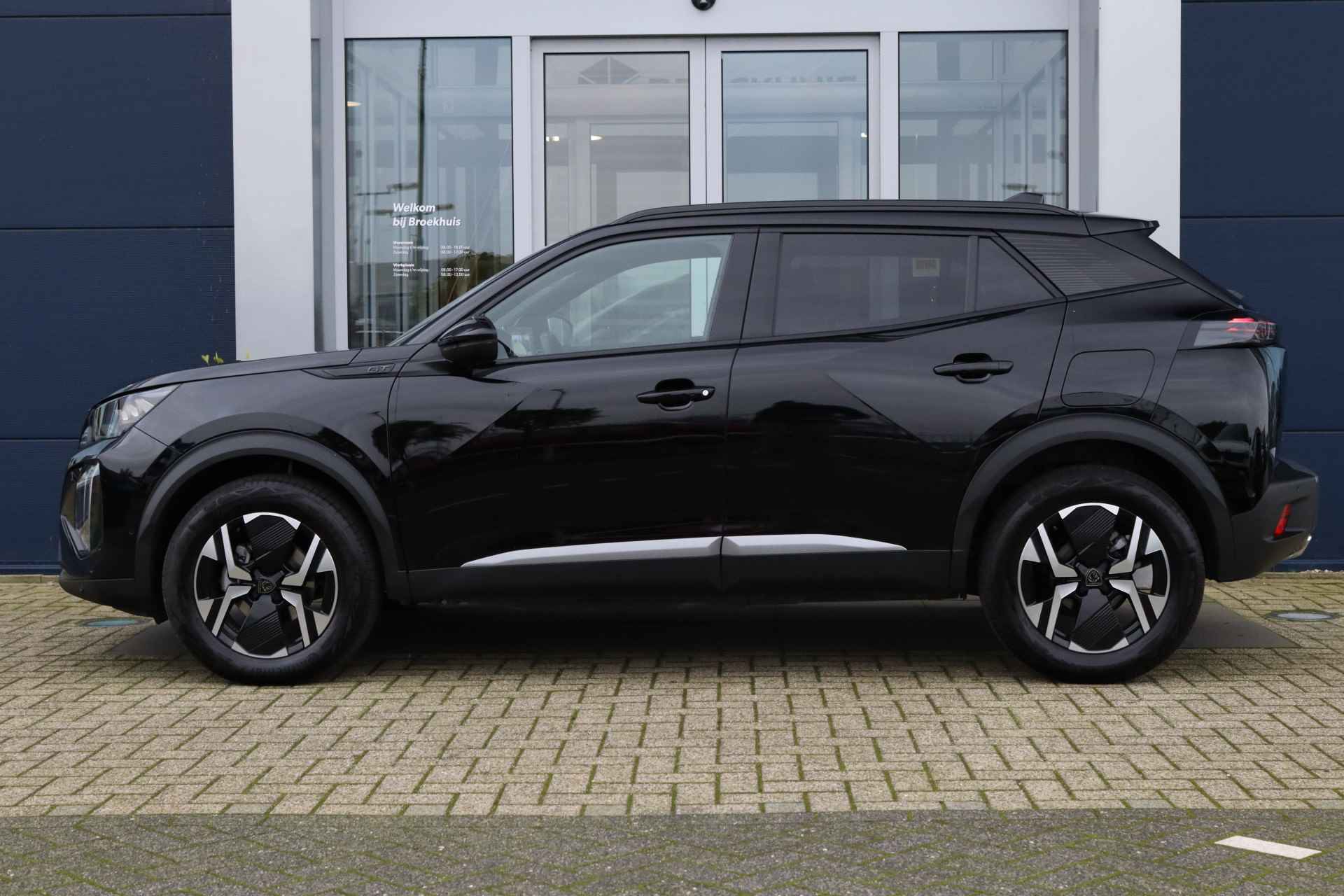 Peugeot 2008 1.2 PureTech 130PK GT | 360' Camera | Keyless | ACC | Carplay | Dodehoek | Climate - 6/39