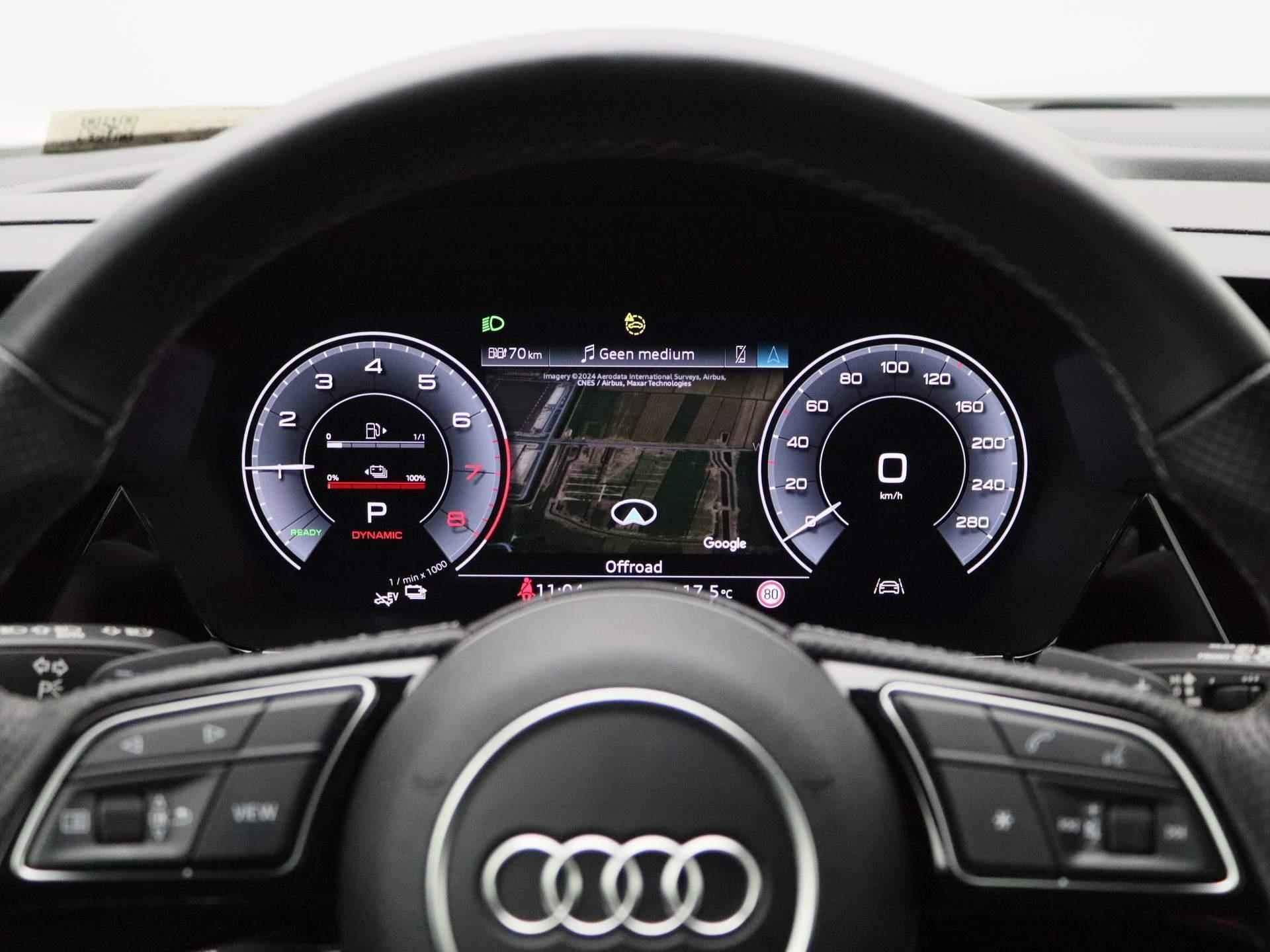 Audi A3 Sportback 45 TFSI e S edition Competition | S-Line | Navigatie | Panoramadak | 19 inch | Trekhaak | Stoelverwarming | LED | - 9/43