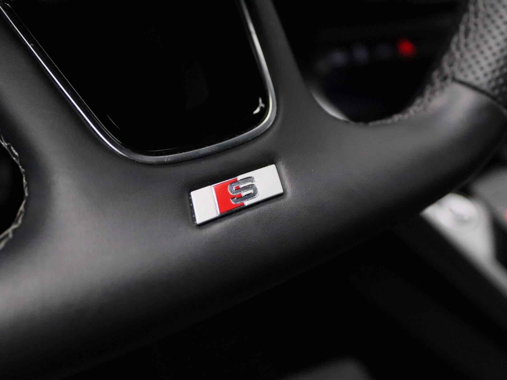 Audi A3 Sportback 45 TFSI e S edition Competition | S-Line | Navigatie | Panoramadak | 19 inch | Trekhaak | Stoelverwarming | LED | - 29/43
