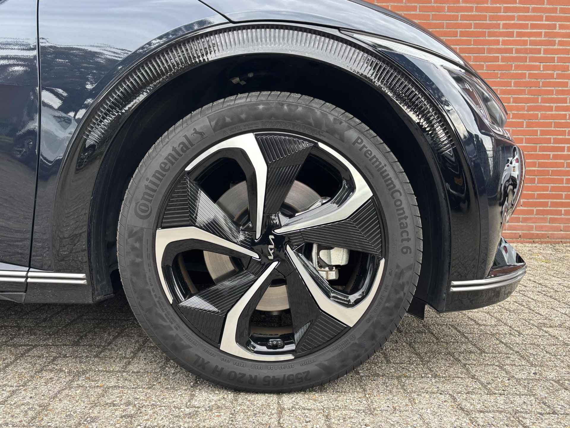 Kia EV6 Edition Advanced 77.4 kWh | €4.000,- korting | 20-inch lichtmetalen velgen | Matrix LED-koplampen | Elektrisch verstelbare stoelen - 14/28