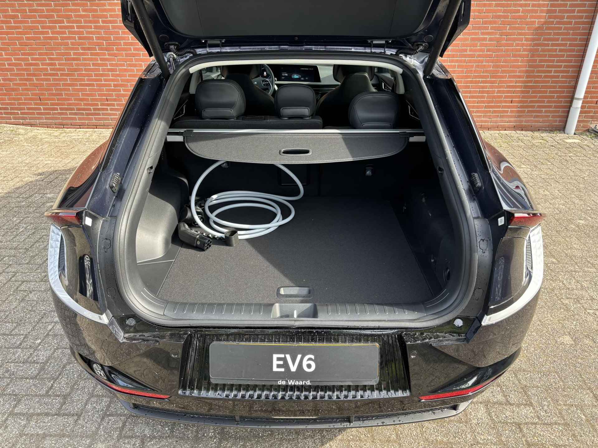 Kia EV6 Edition Advanced 77.4 kWh | €4.000,- korting | 20-inch lichtmetalen velgen | Matrix LED-koplampen | Elektrisch verstelbare stoelen - 20/28