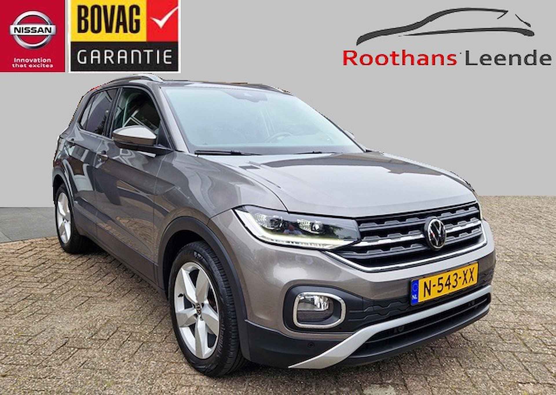 VOLKSWAGEN T-Cross 1.5 TSI 150pk 7-DSG Style Business R Navi & Camera - 1/20