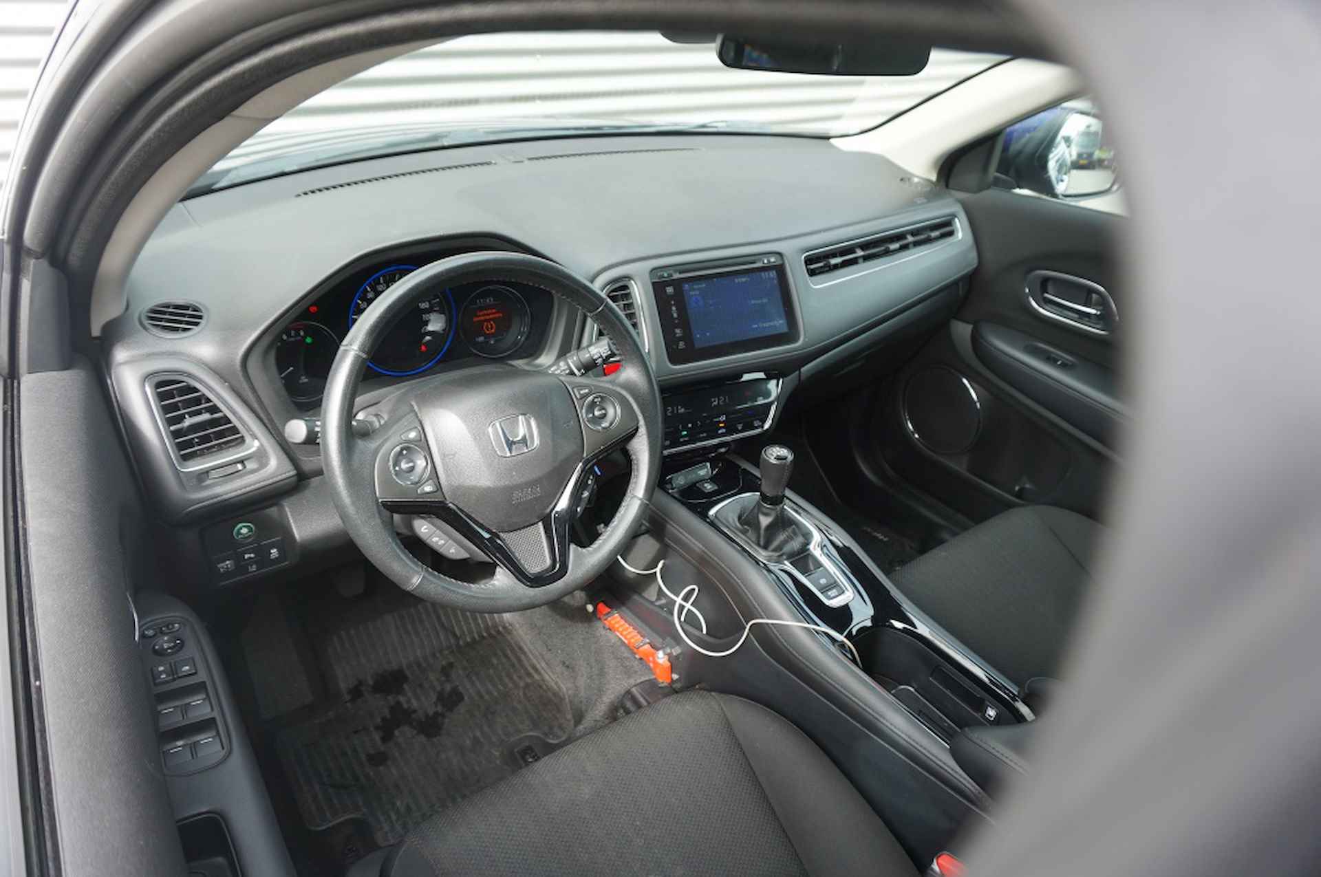 Honda HR-V 131PK i-VTEC Elegance TREKHAAK | CLIMA | PARK.SENS. | STOELVERW! - 9/45