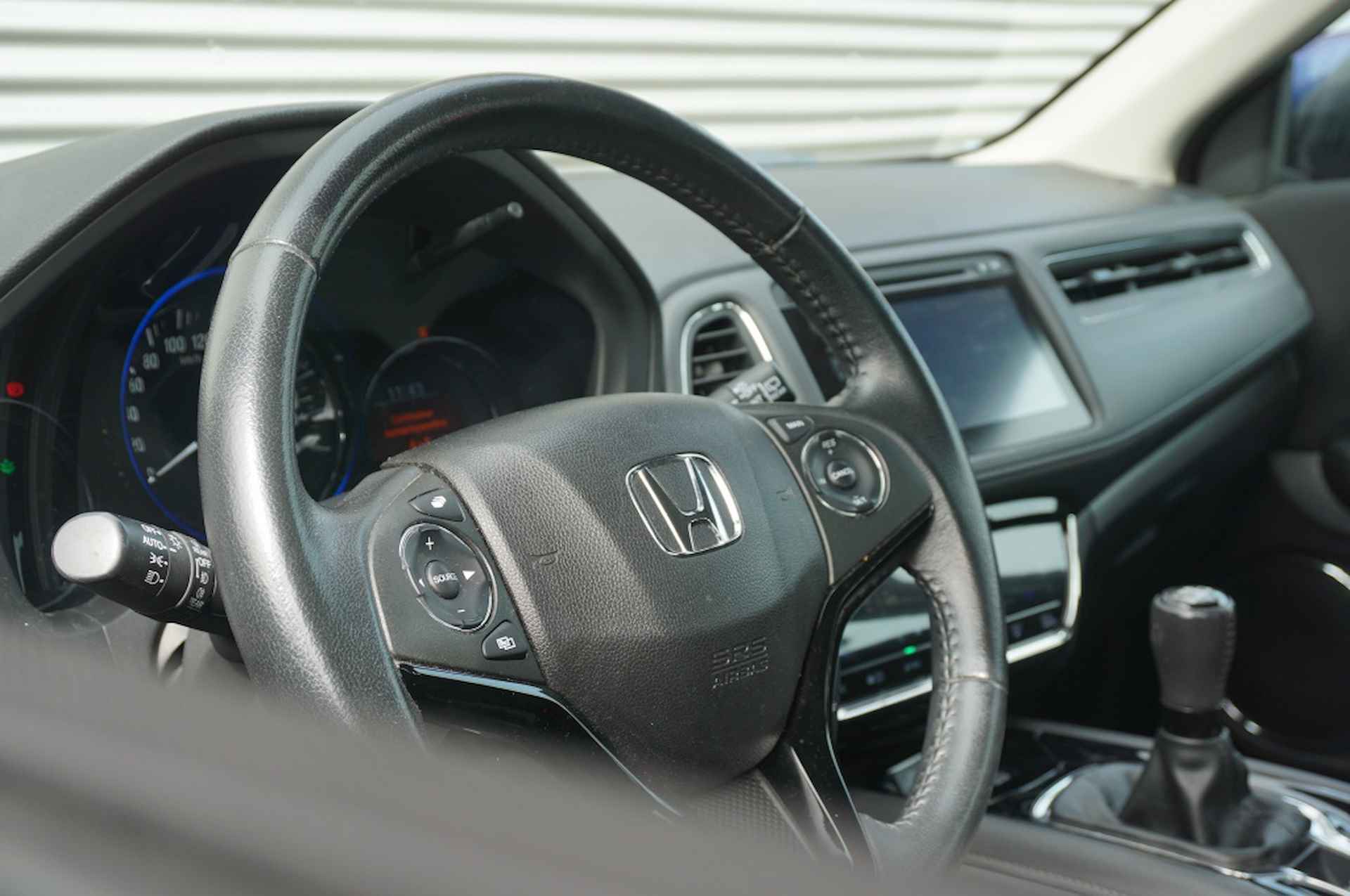 Honda HR-V 131PK i-VTEC Elegance TREKHAAK | CLIMA | PARK.SENS. | STOELVERW! - 11/45