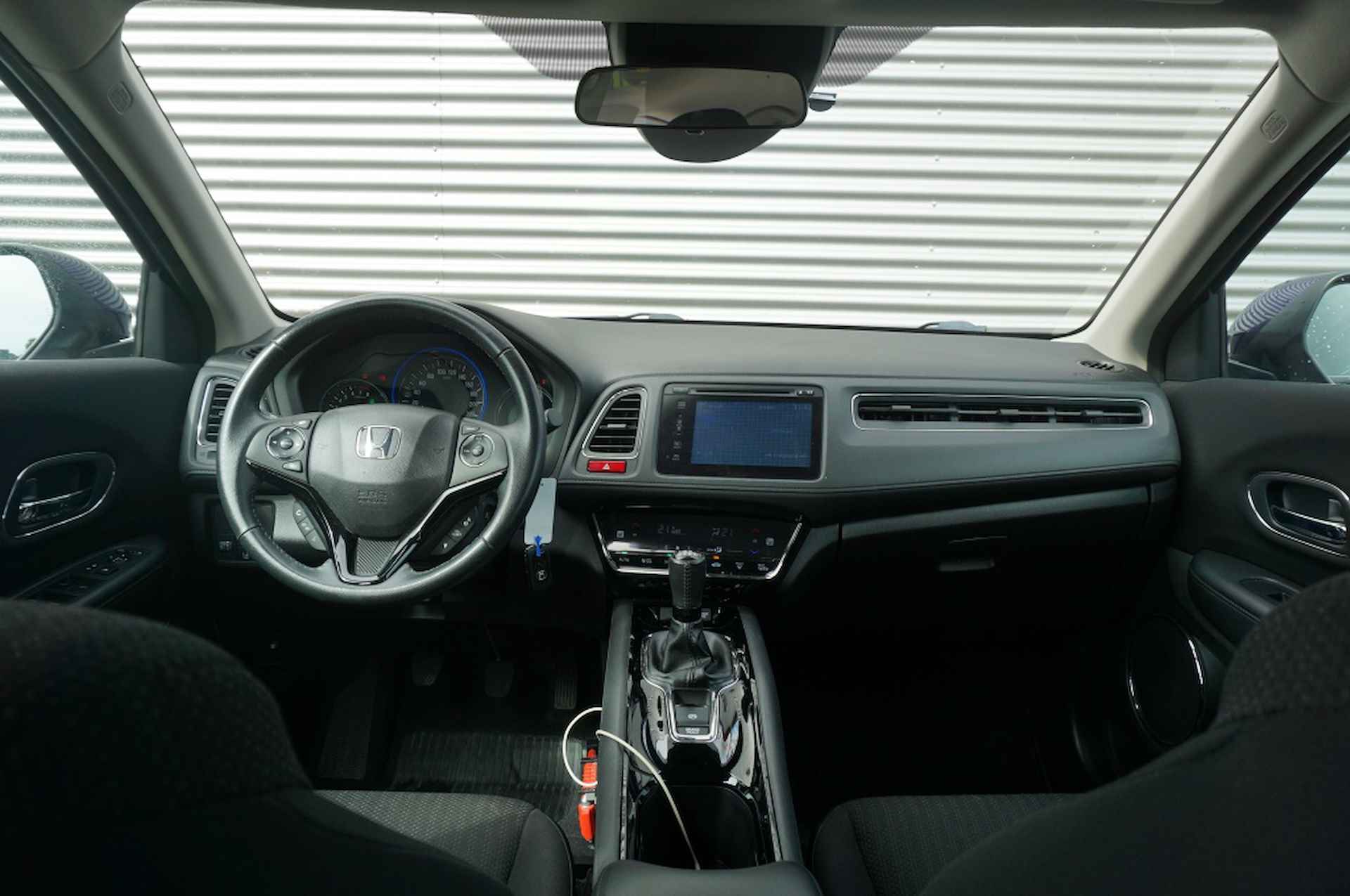 Honda HR-V 131PK i-VTEC Elegance TREKHAAK | CLIMA | PARK.SENS. | STOELVERW! - 12/45