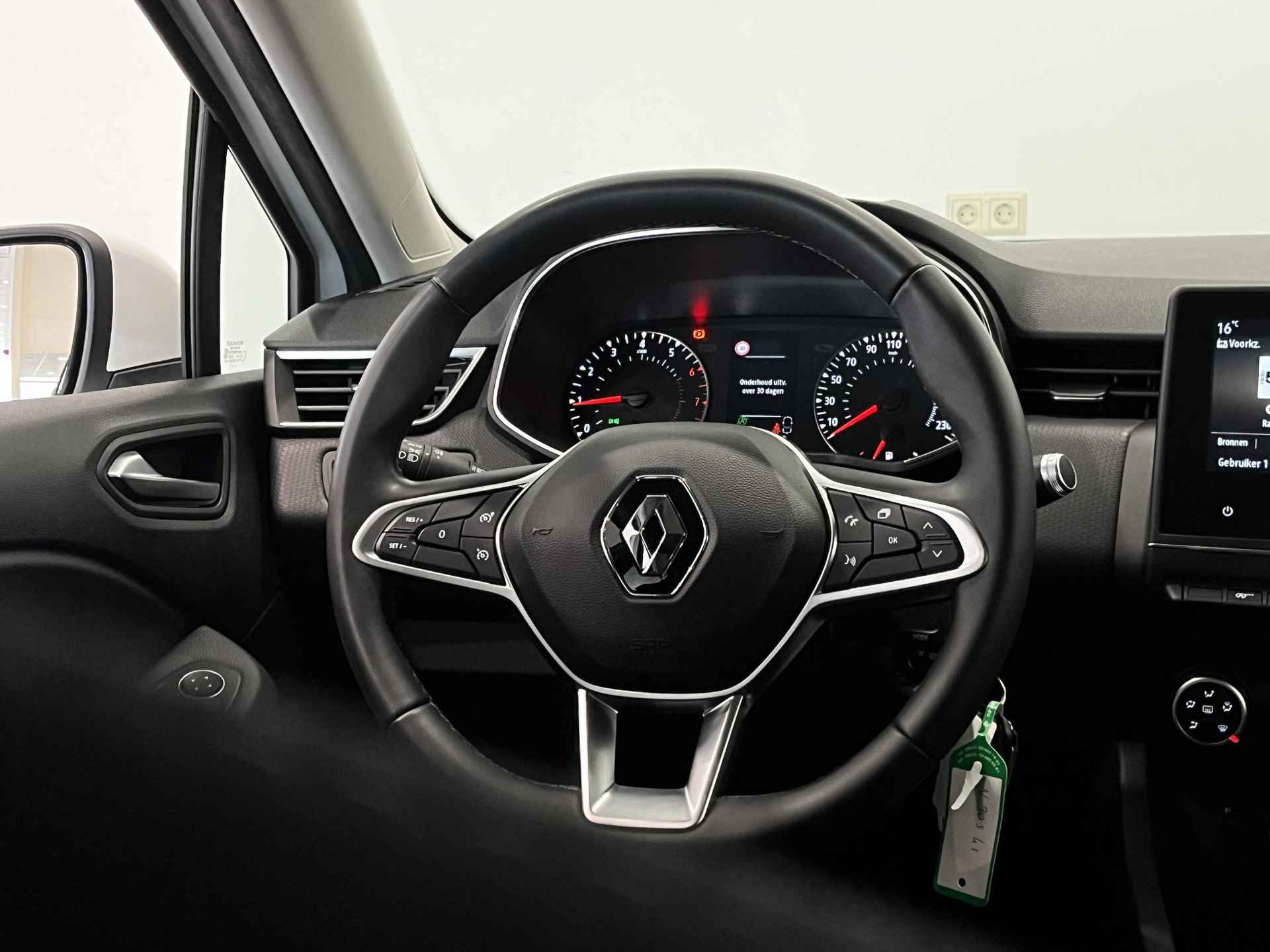 Renault Clio 1.0 TCe 90 Zen AIRCO | CRUISE | PDC | ANDROID & APPLECARPLAY | - 13/35